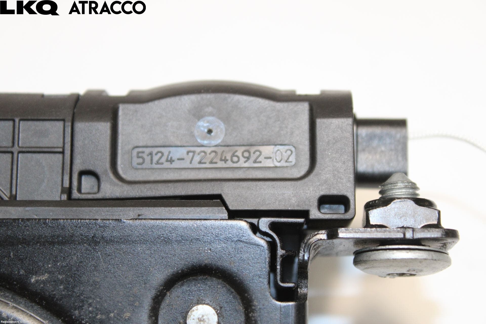 BMW 5 F10/F11/F18 09-17 Bakluke-Lokk Låsekasse