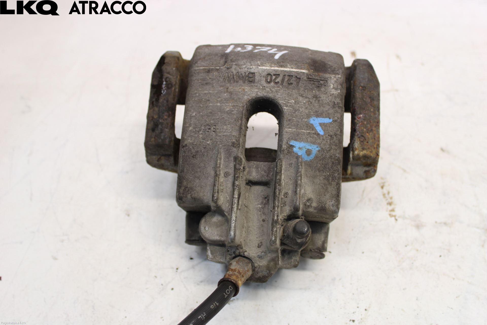 BMW 5 E60/61 Sed/Tou 02-10 Bremsecaliper Bak Høyre