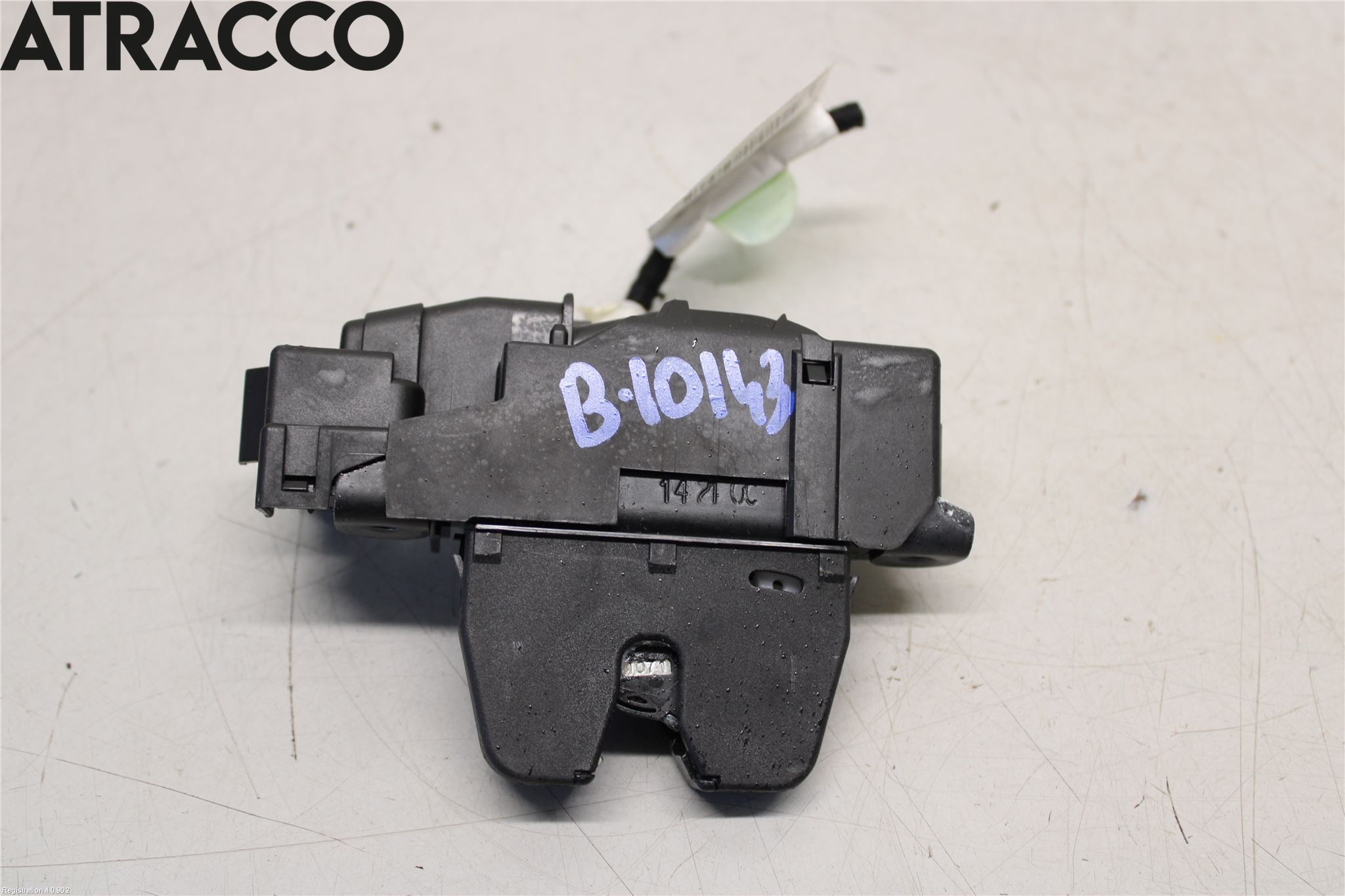 Citroen C4/E-C4 C4X/E-C4X III 21- Bakluke-Lokk Låsekasse