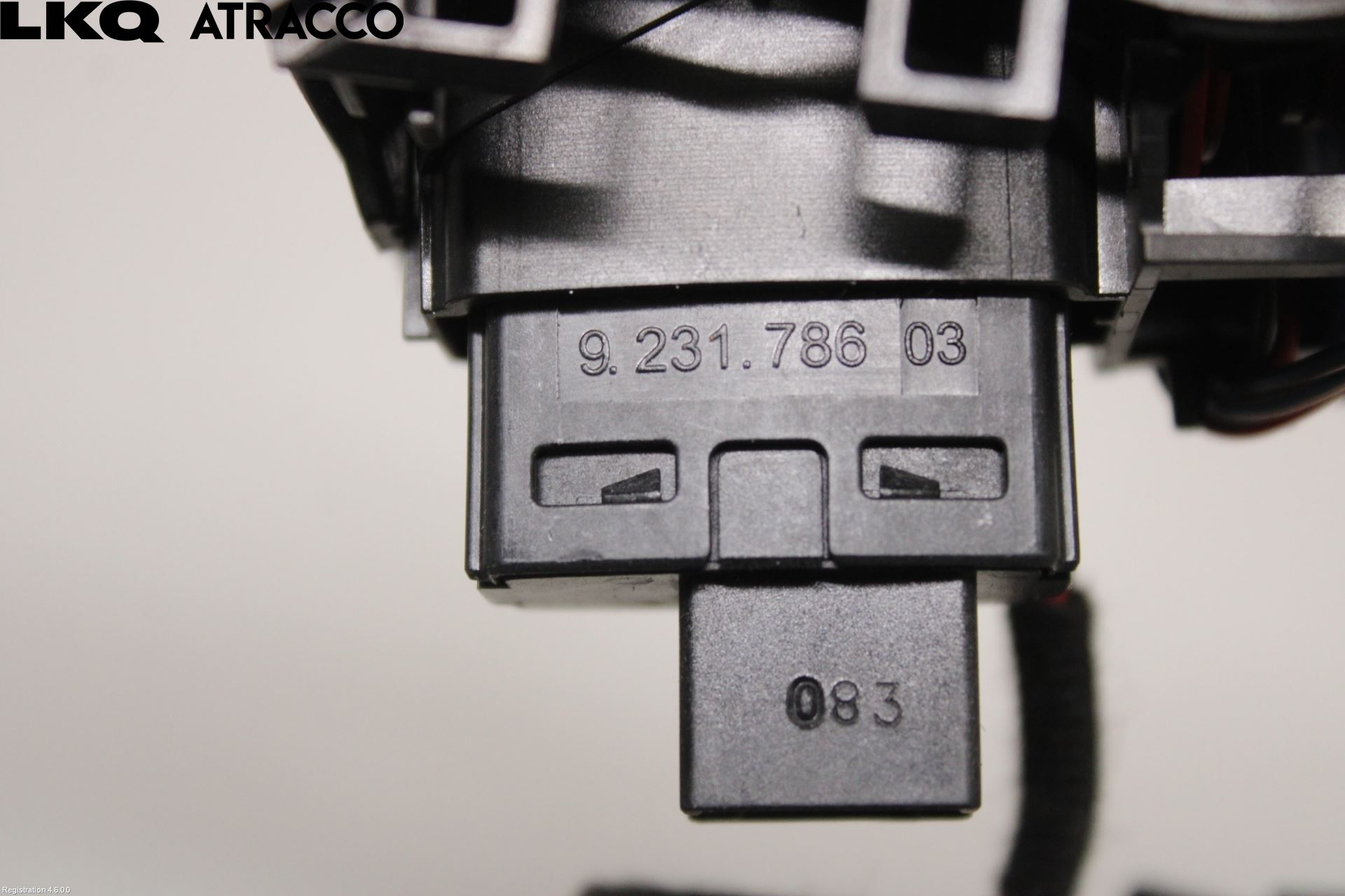 BMW 3 F30/F31/F80 12-19 Bryter Varsel (Nødblink)