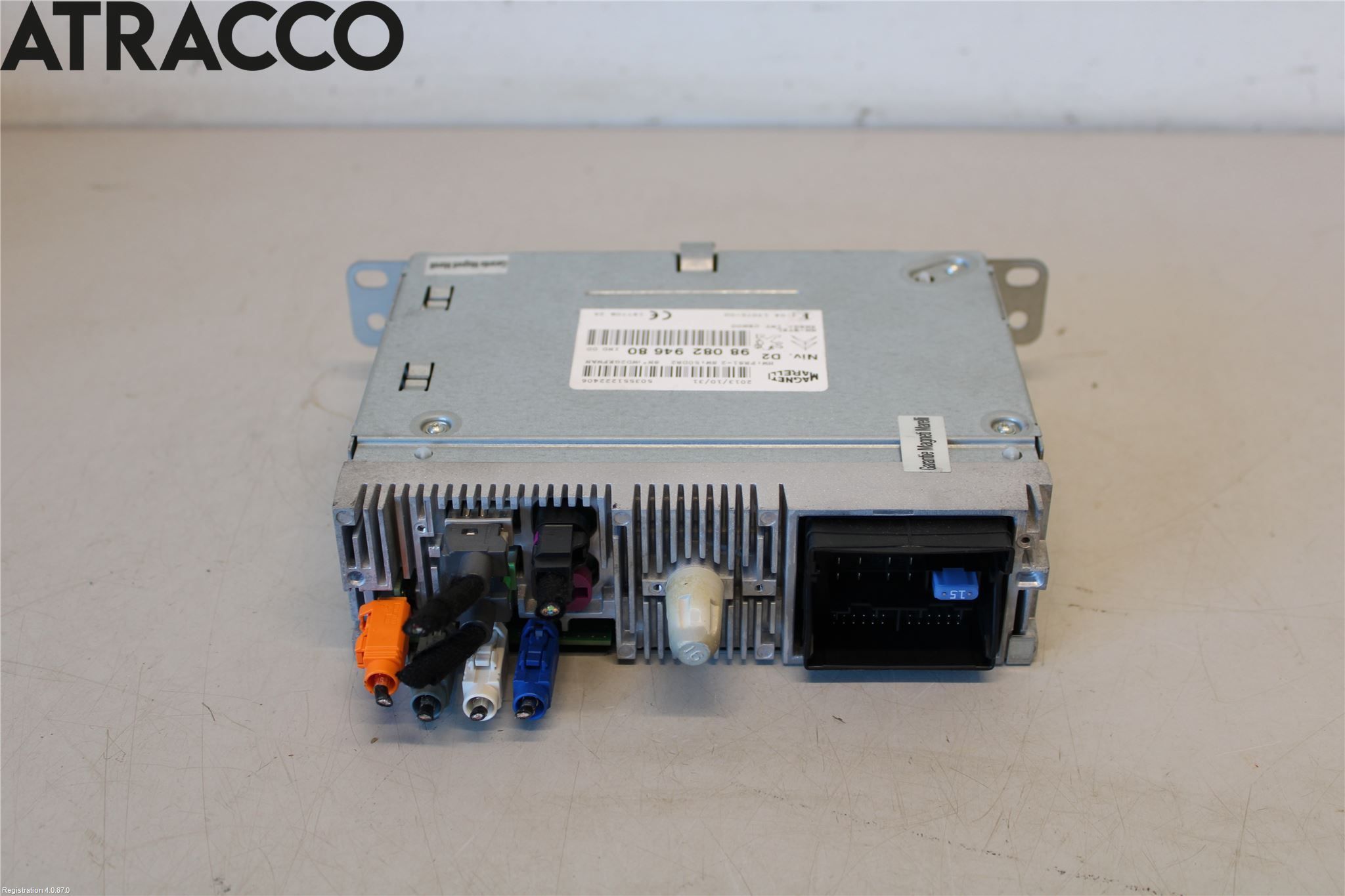 Peugeot 308 14-21 Stereo Radio Med Cd