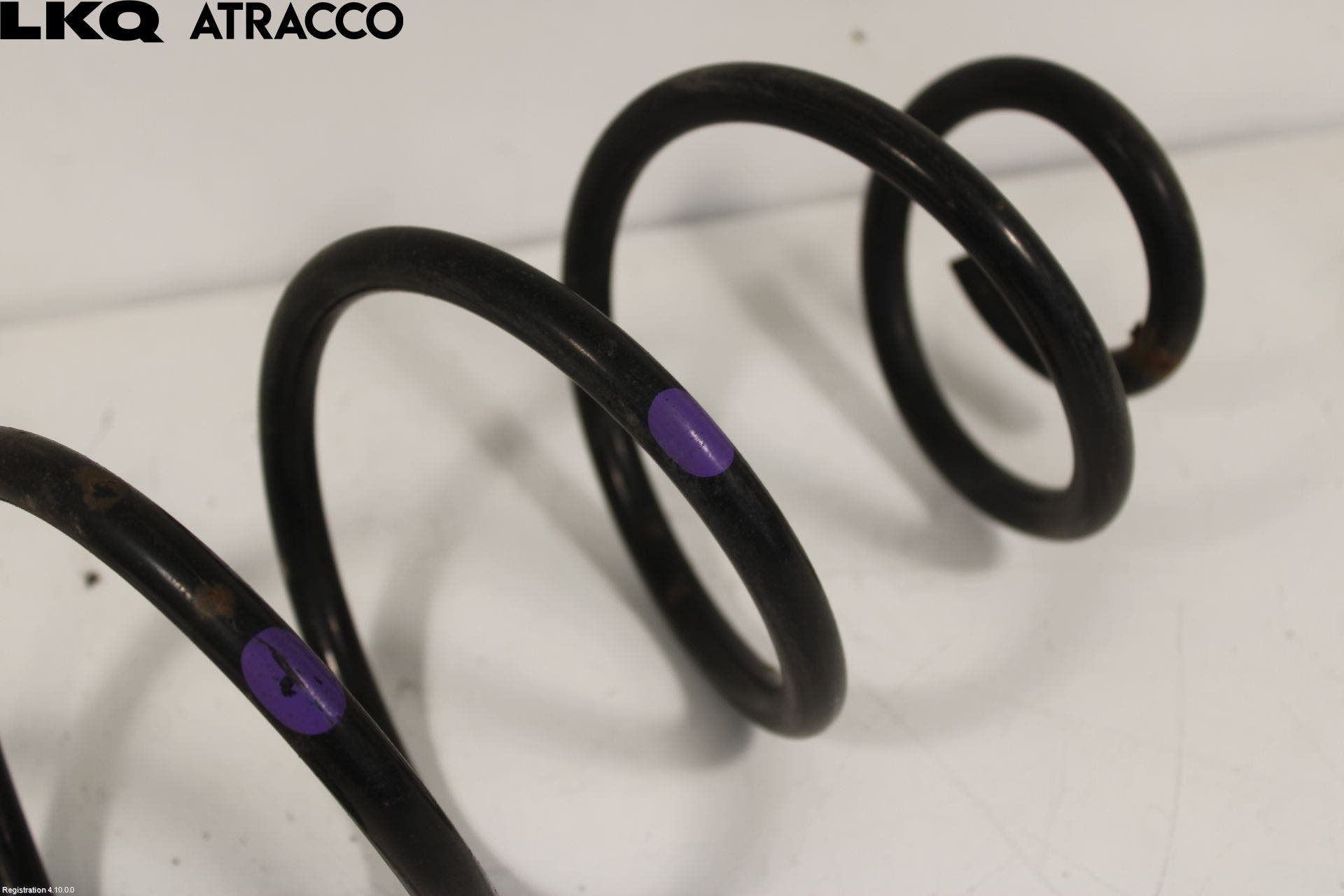 Mazda 3 III 14-19 Fjær Bak