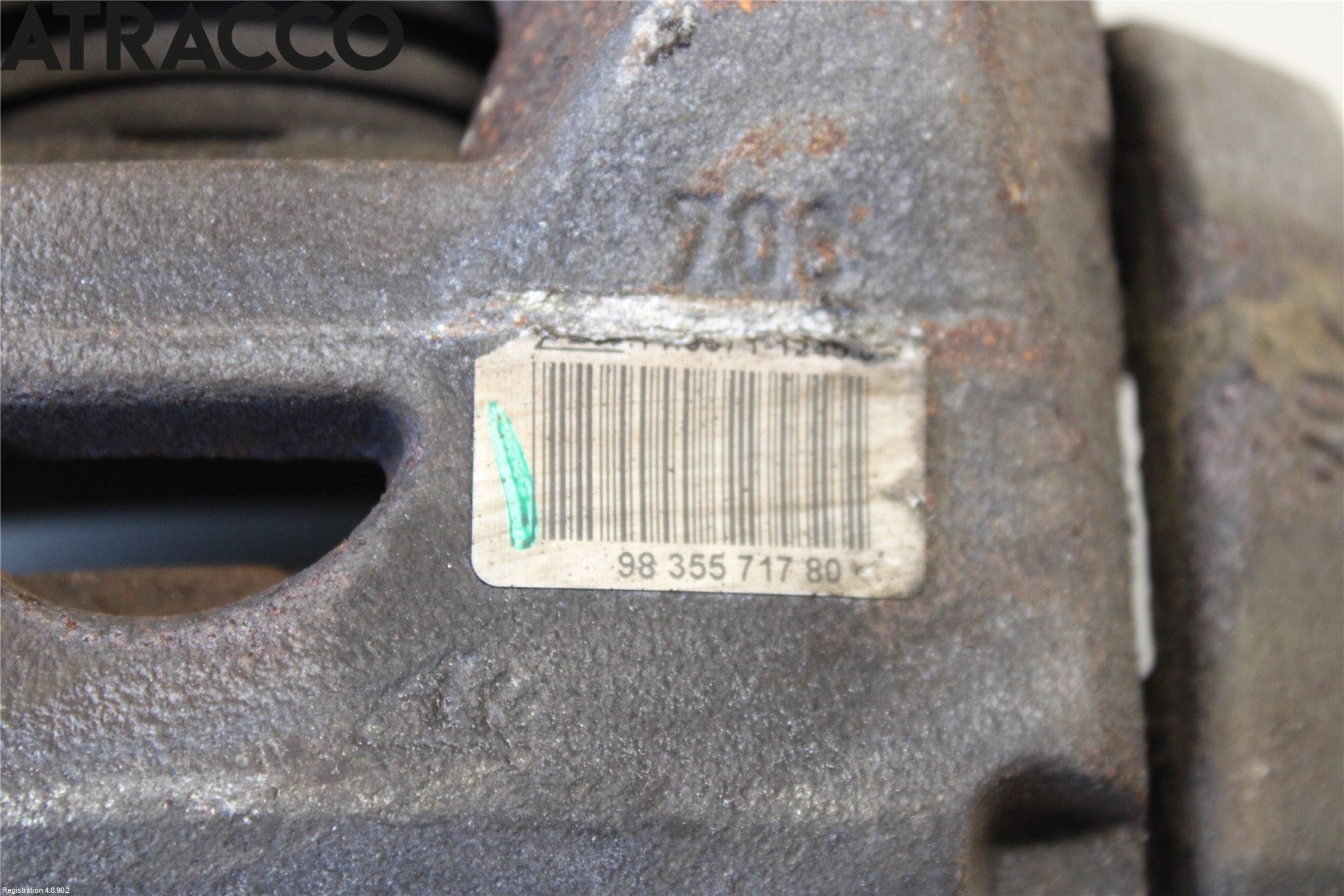 Opel CORSA F, CORSA-E 20- Bremsecaliper Foran Venstre