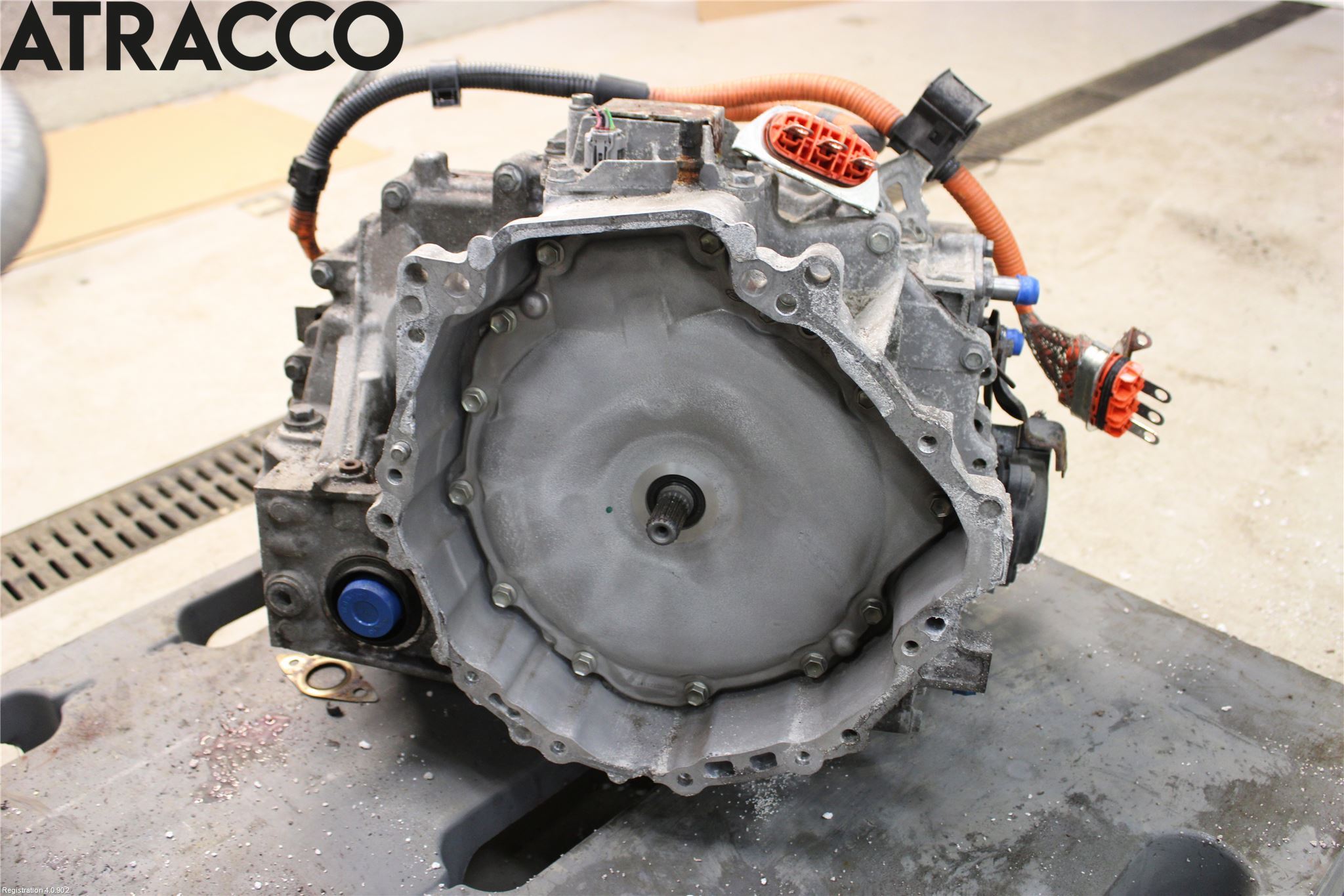 Toyota PRIUS+ ZVW40 12-20 Gearkasse Automat