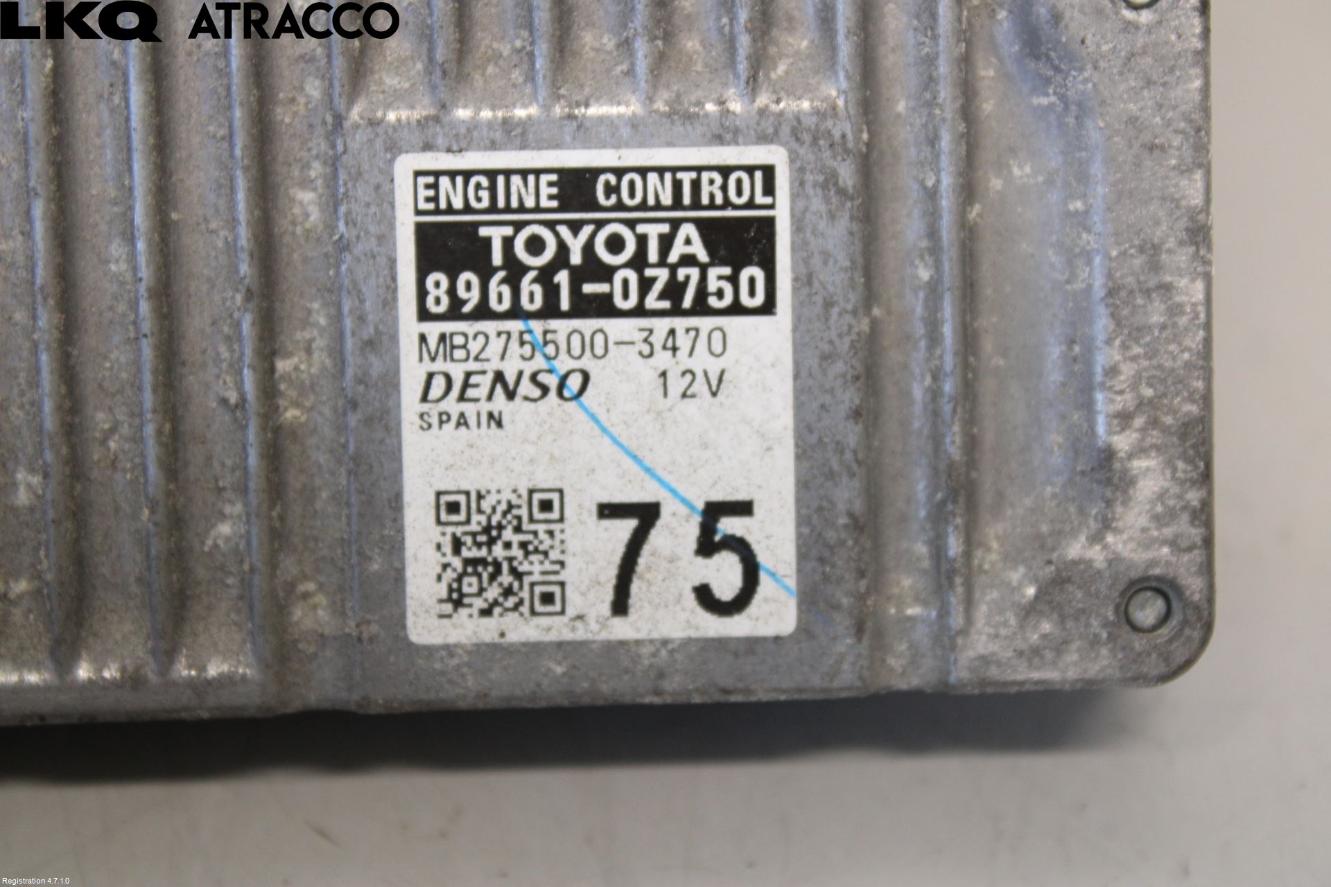 Toyota AURIS 13-19 Styreenhet Innsprøytning