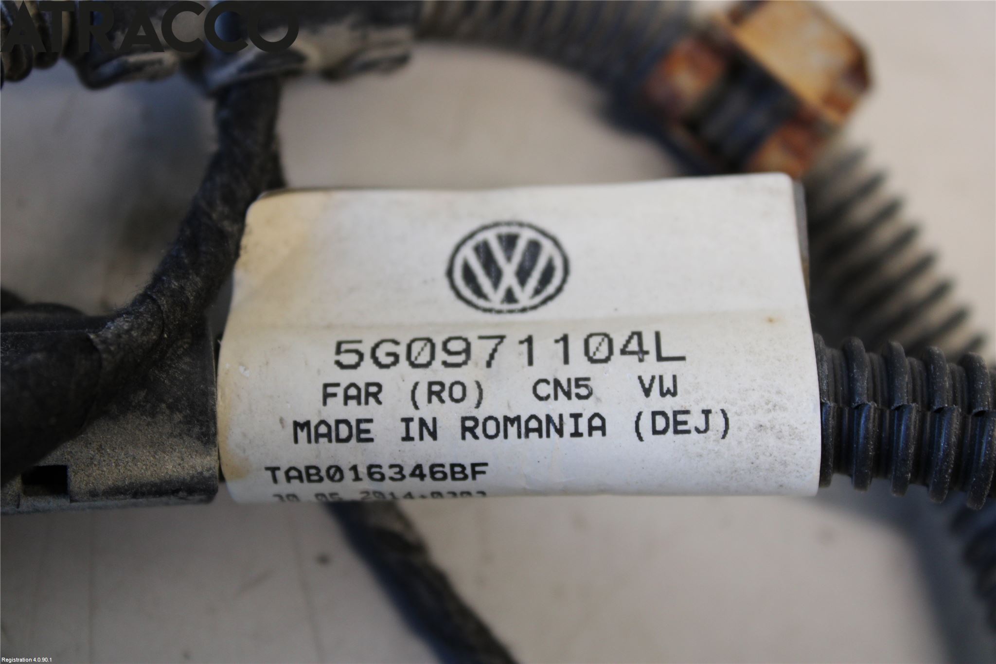 Volkswagen VW GOLF / E-GOLF VII 13-20 Ledningsnett