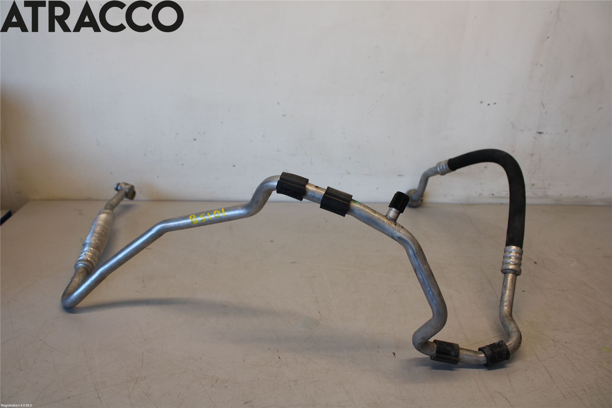 Volkswagen VW GOLF PLUS/CROSS GOLF 04-14 Varme Ac Slange - Rør