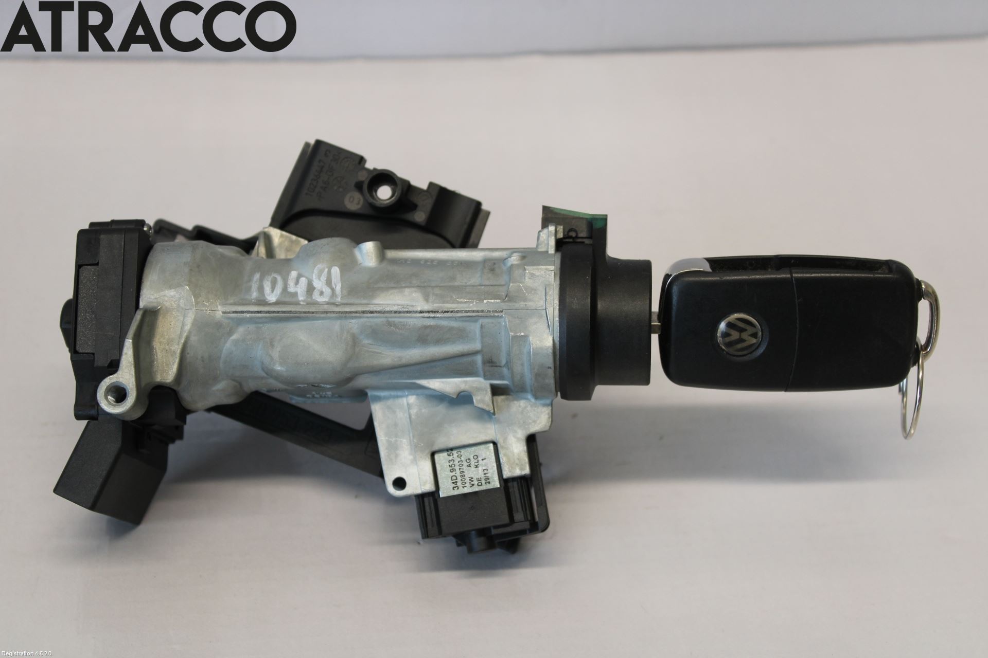 Volkswagen VW UP! / E-UP! Tenningslås - Rattlås