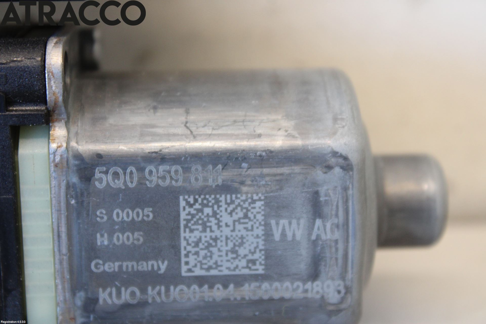 Volkswagen VW GOLF / E-GOLF VII 13-20 Vindusheismotor