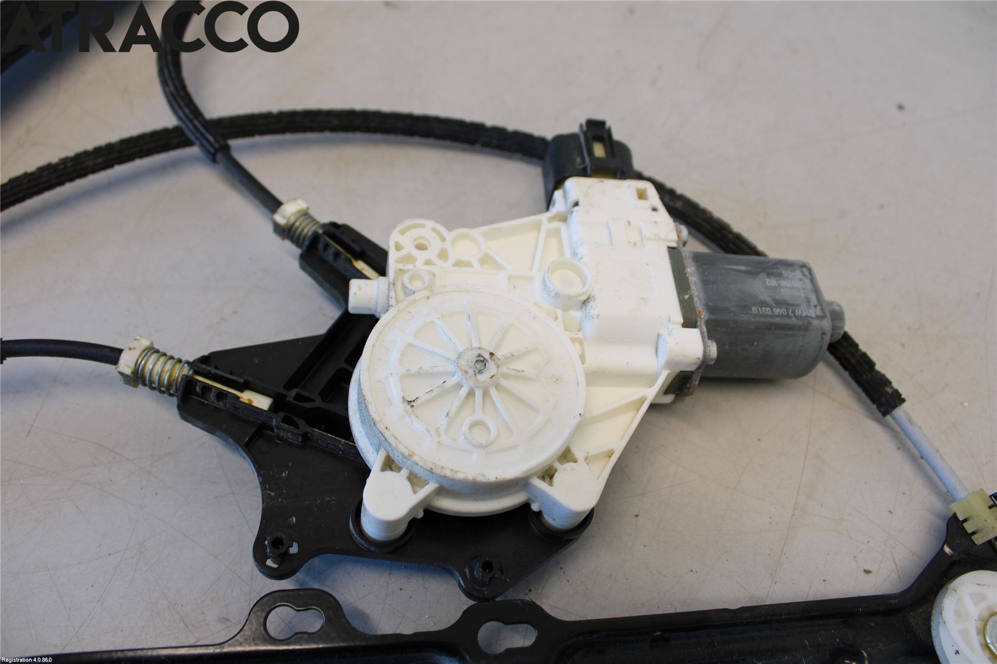 BMW 3 GT F34 13-19 Vindusheis El Komp