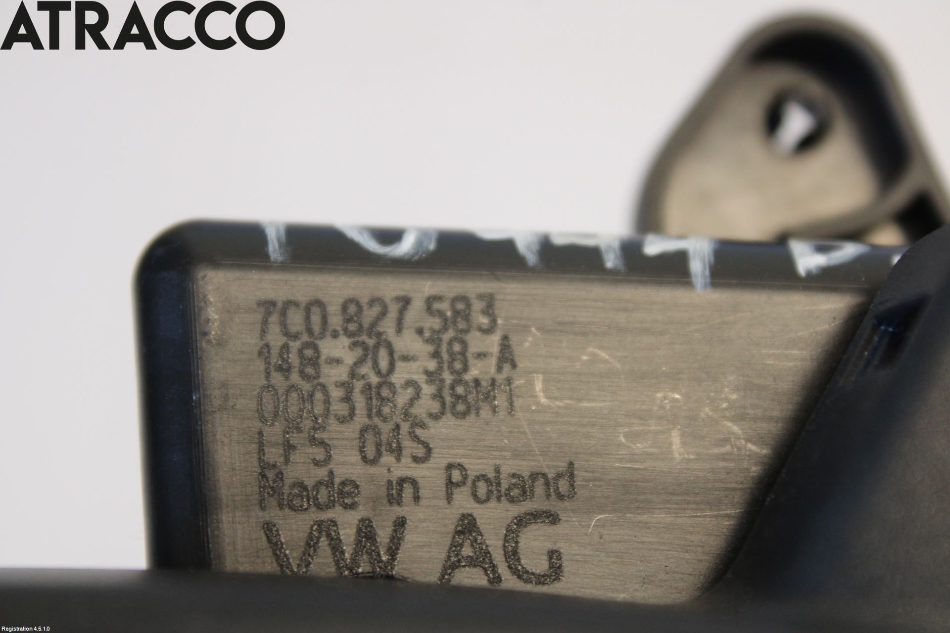 Volkswagen VW CRAFTER II / E-CRAFTER 17- Bakluke Handtak Indre