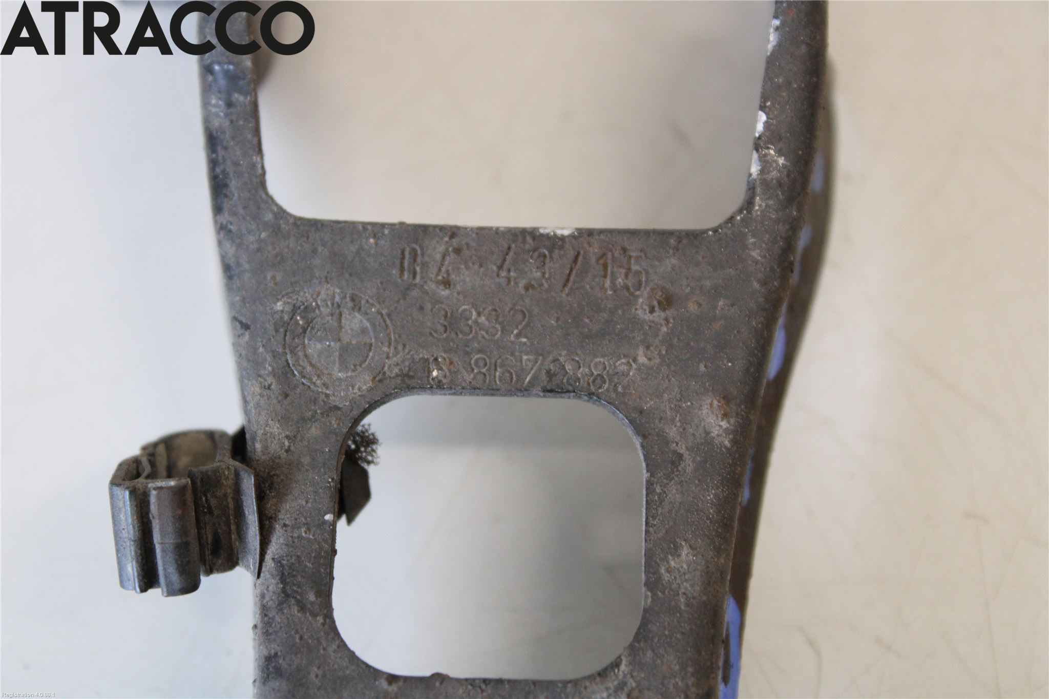 BMW i3 I01 13-22 Bærearm Bak Høyre Øvre