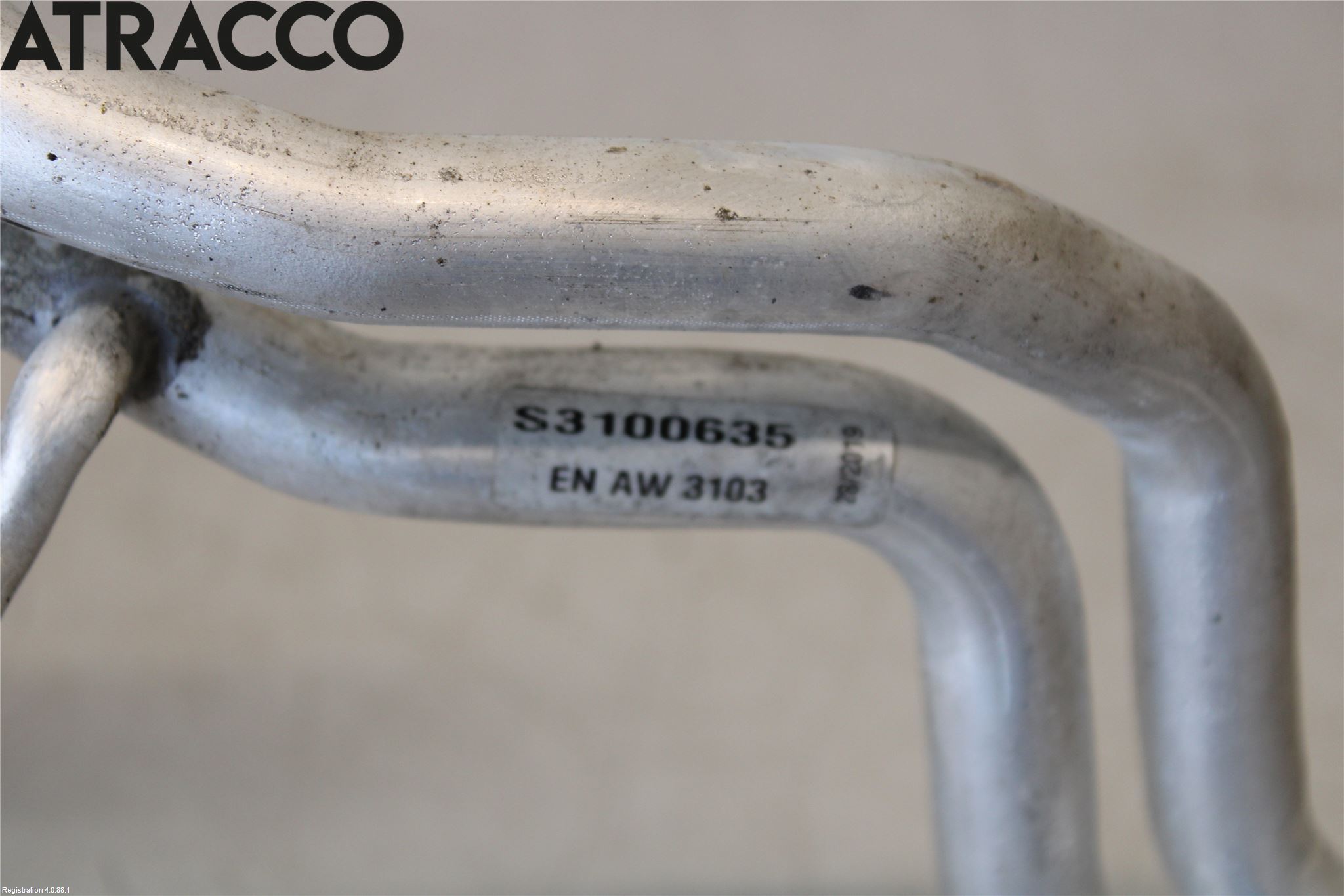 Mercedes-Benz MB B-KLASS (W246/W242) 12-19 Varme Ac Slange - Rør