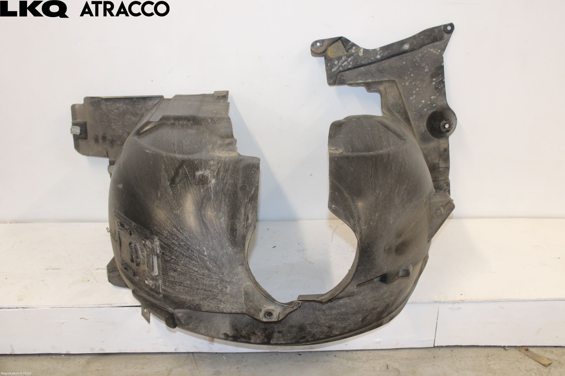 Mercedes-Benz MB B-KLASS (W246/W242) 12-19 Skjerm Indre