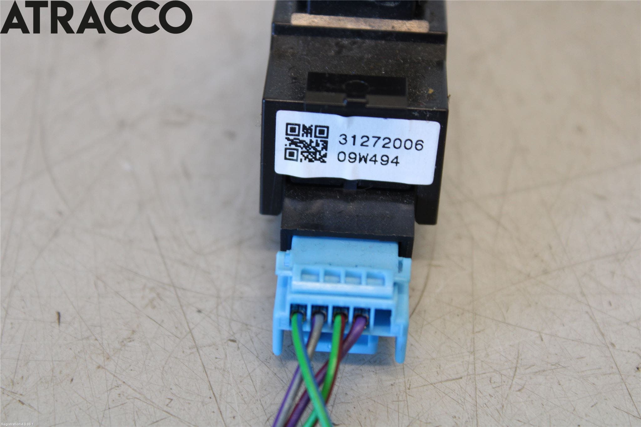 Volvo XC70 08-13 Bryter Vindusheis