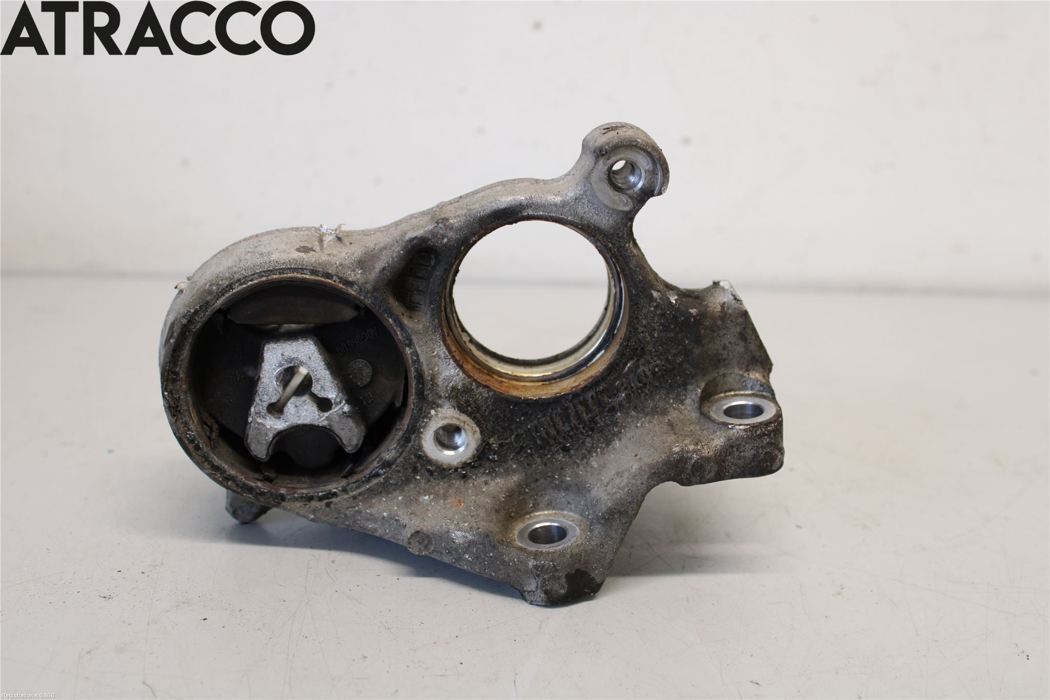 Peugeot 3008 09-16 Motor Feste Stål-Alu