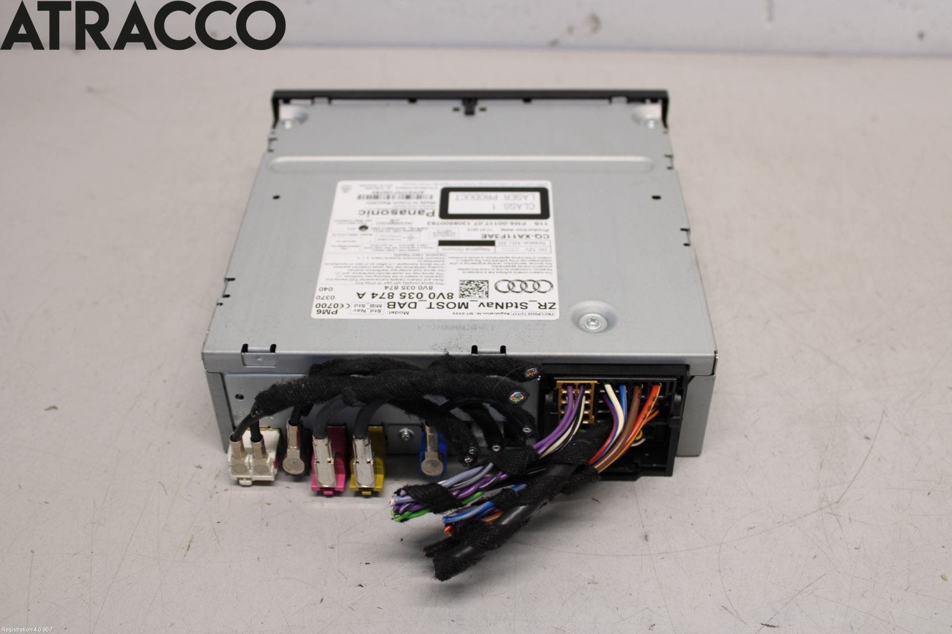 Audi A3/S3 05-13 Stereo Radio Med Cd