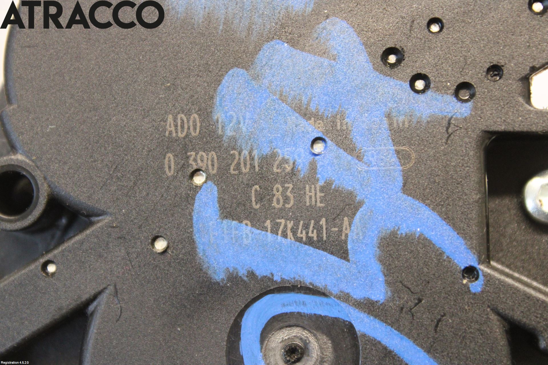 Ford FOCUS 15-18 Viskermotor Bakluke