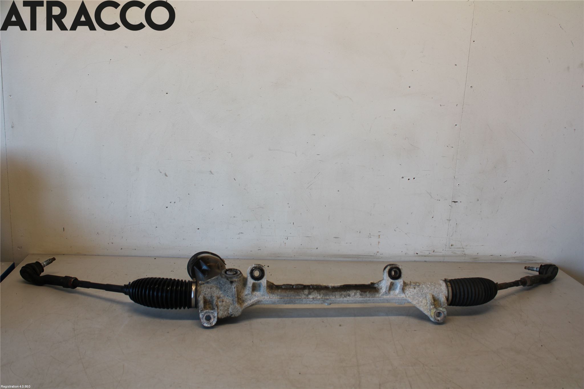 Hyundai IONIQ AE 17-22 Servo Snekke - Tannstang