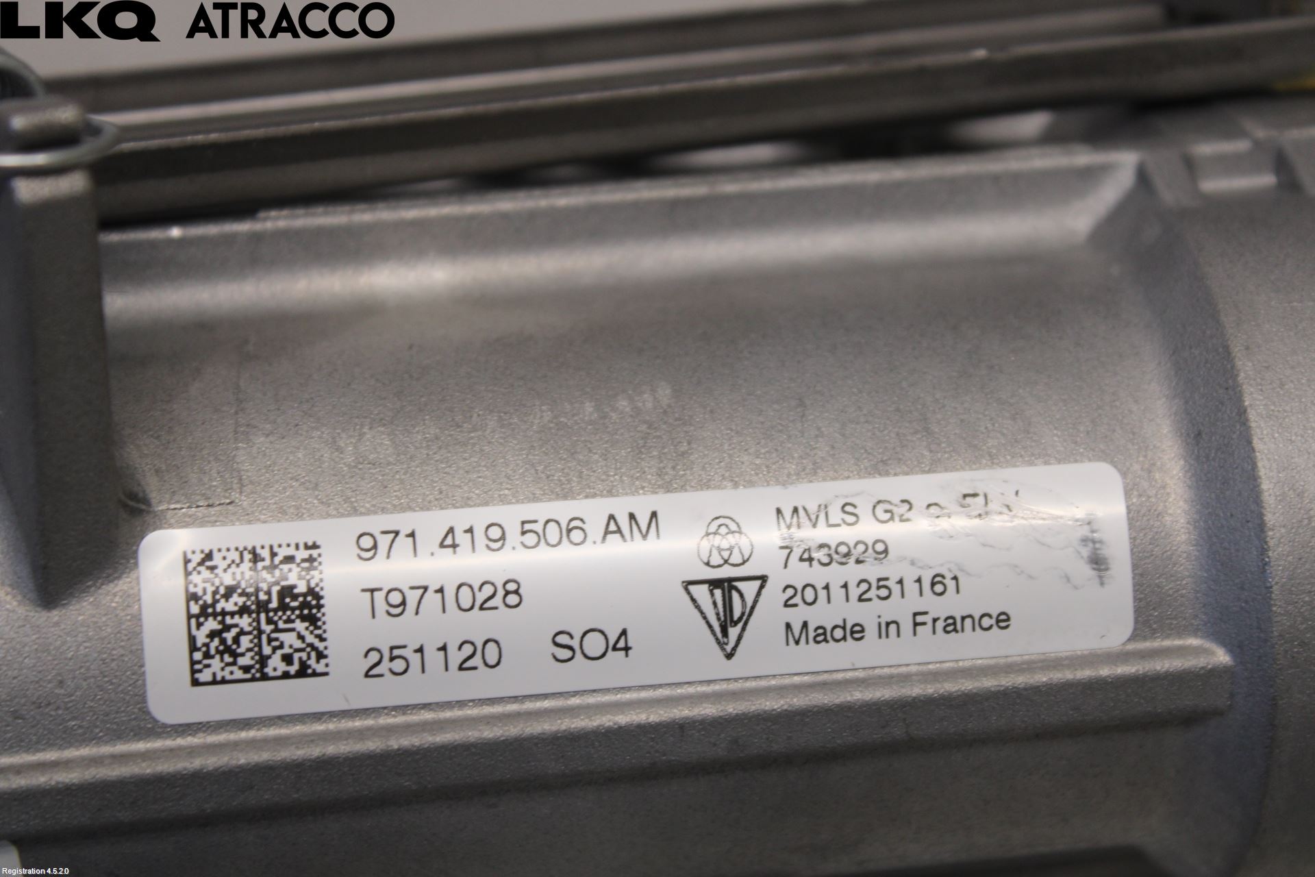 Porsche TAYCAN 20- Rattakselaggregat