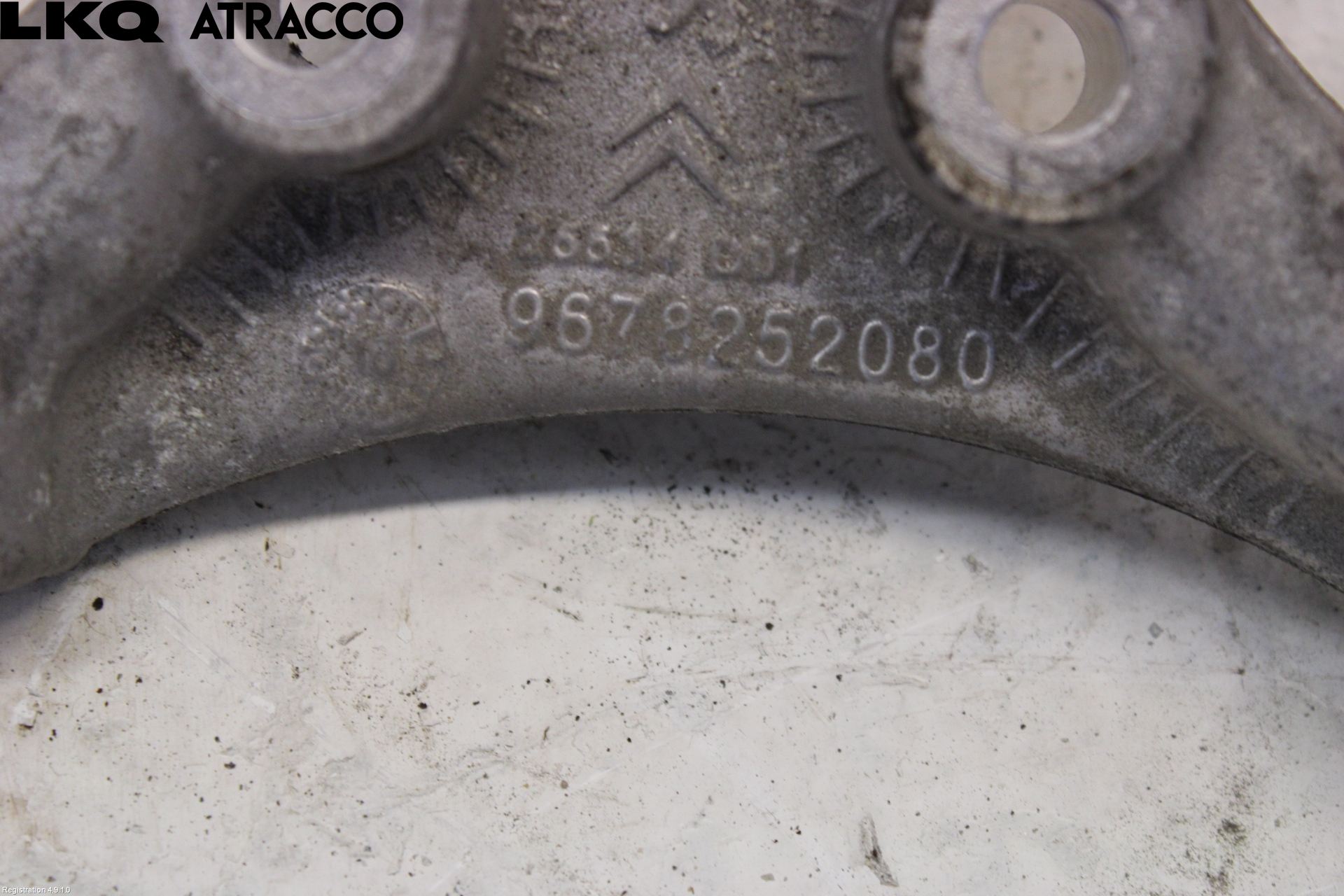 Peugeot 2008 13-20 Motor Feste Stål-Alu