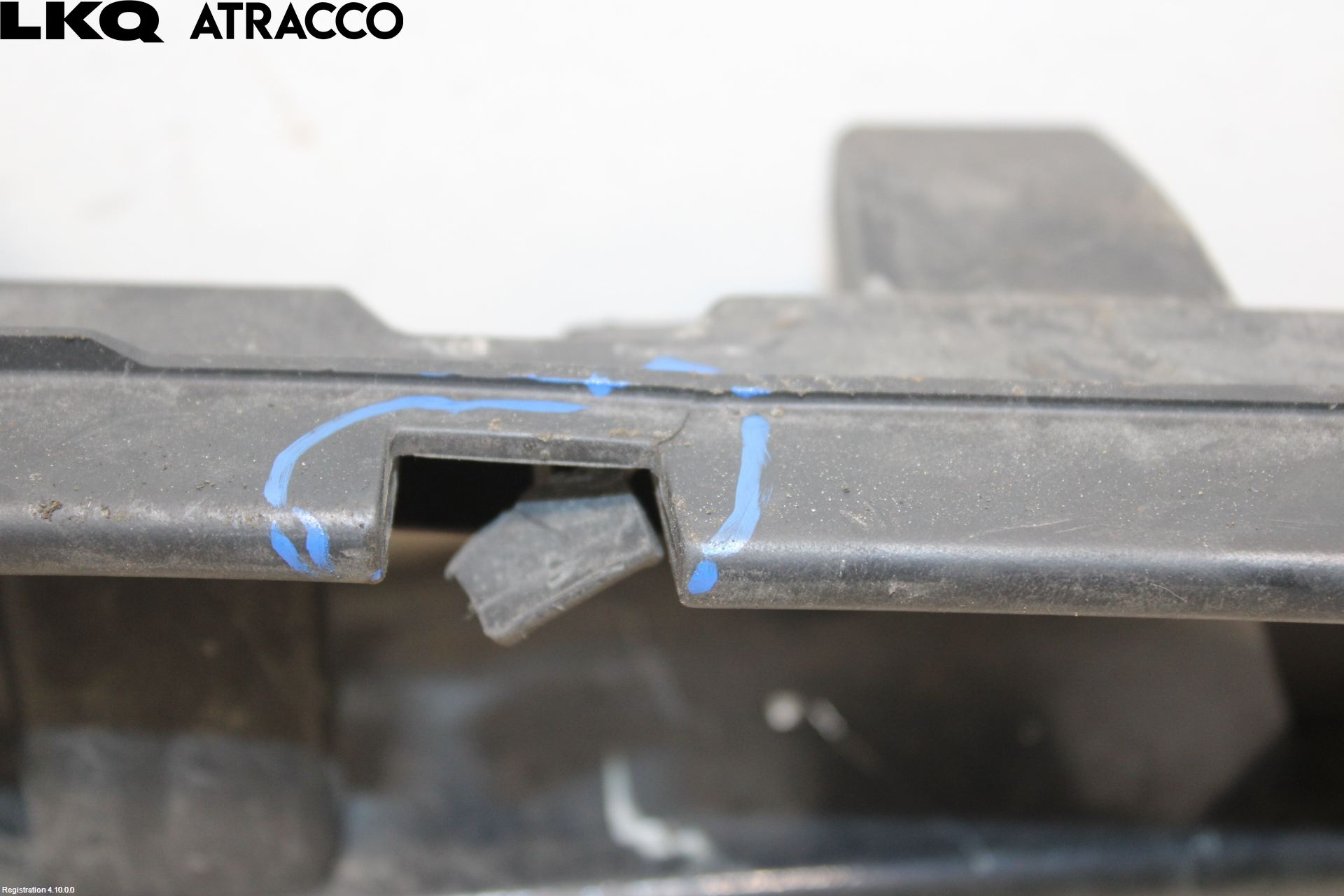 Opel ASTRA H 04-12 Støtfanger Foran Bjelke