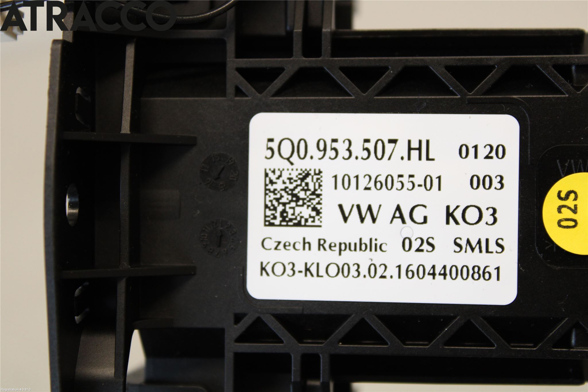 Volkswagen VW GOLF / E-GOLF VII 13-20 Bryter Ratt Kombi H Og V