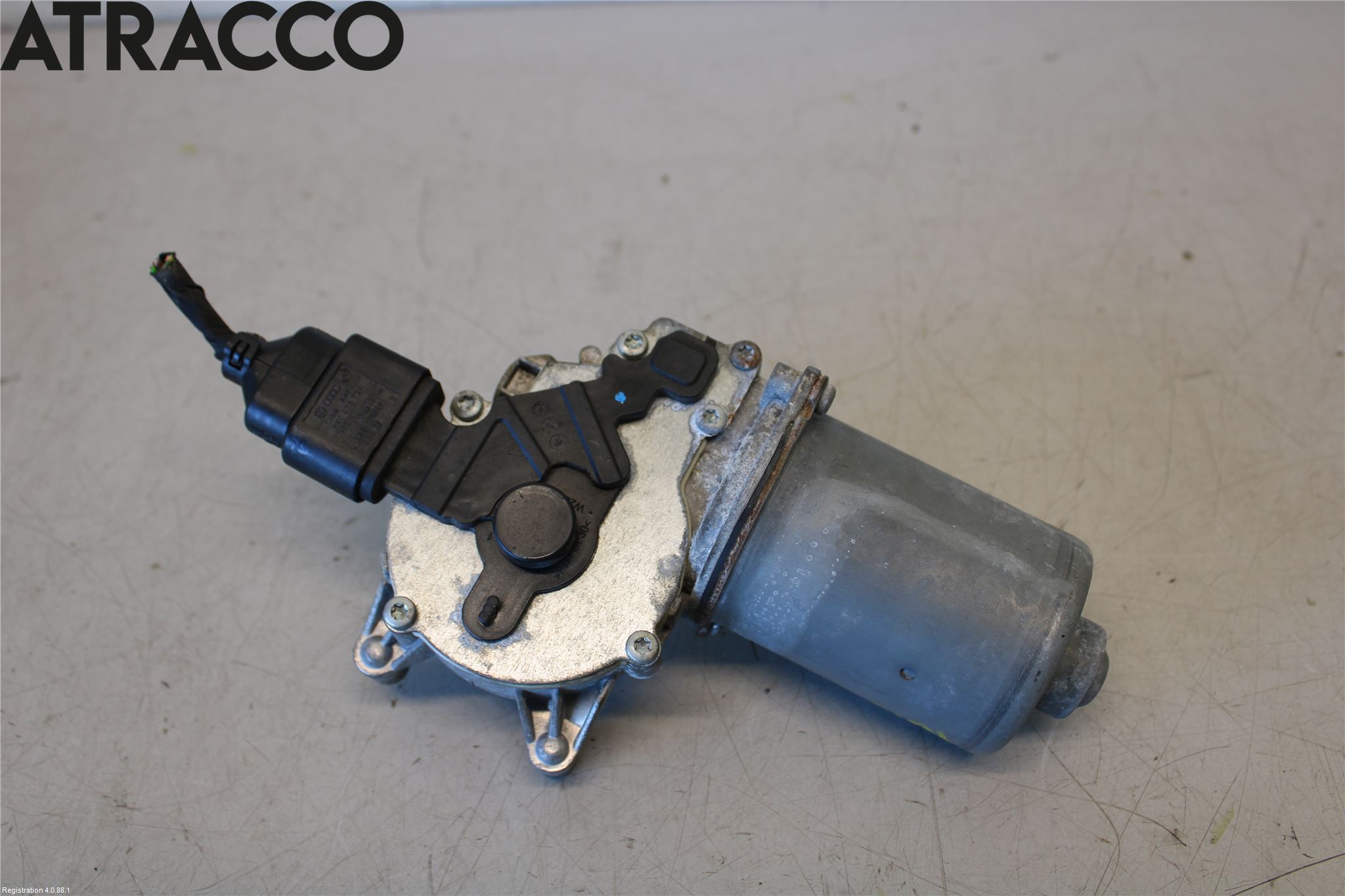 Audi A1/S1 11-18 Viskermotor Frontrute