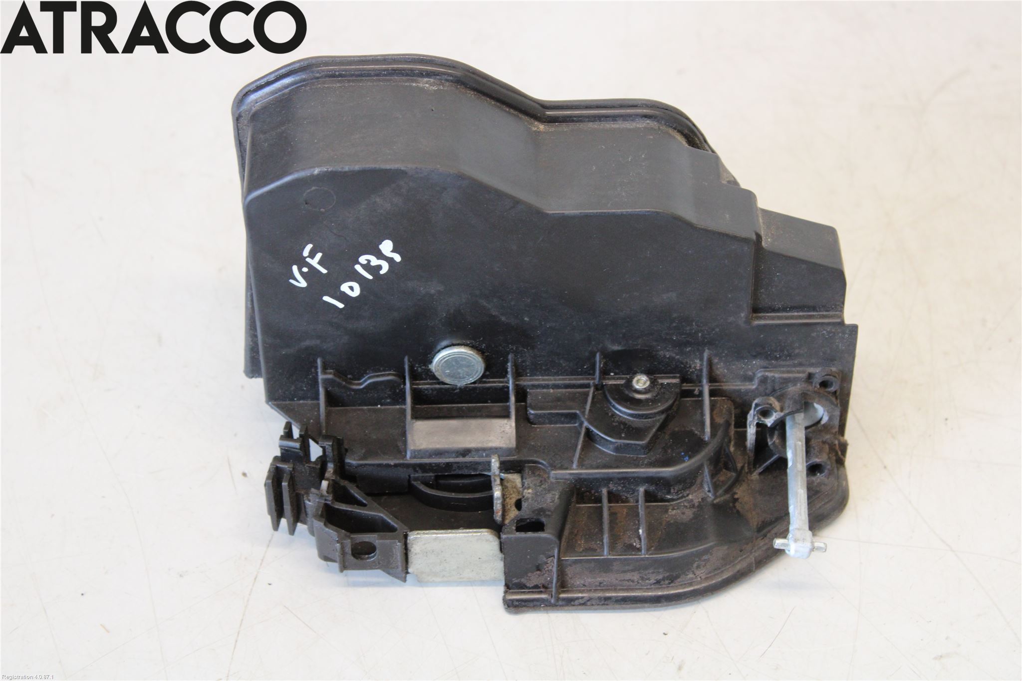 BMW 5 F10/F11/F18 09-17 Dørlås - Låsekasse