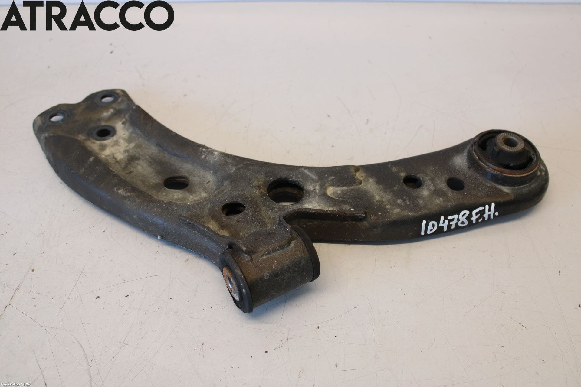 MG ZS EV 20- Bærearm Foran Høyre Nedre