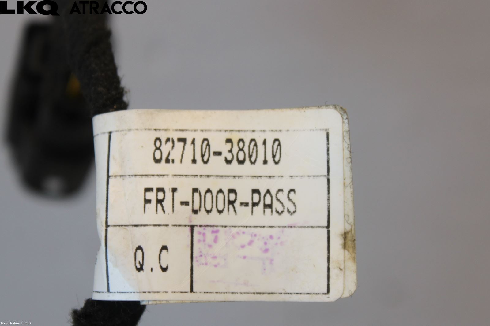 SsangYong SSANG YONG MUSSO Ledningsnett