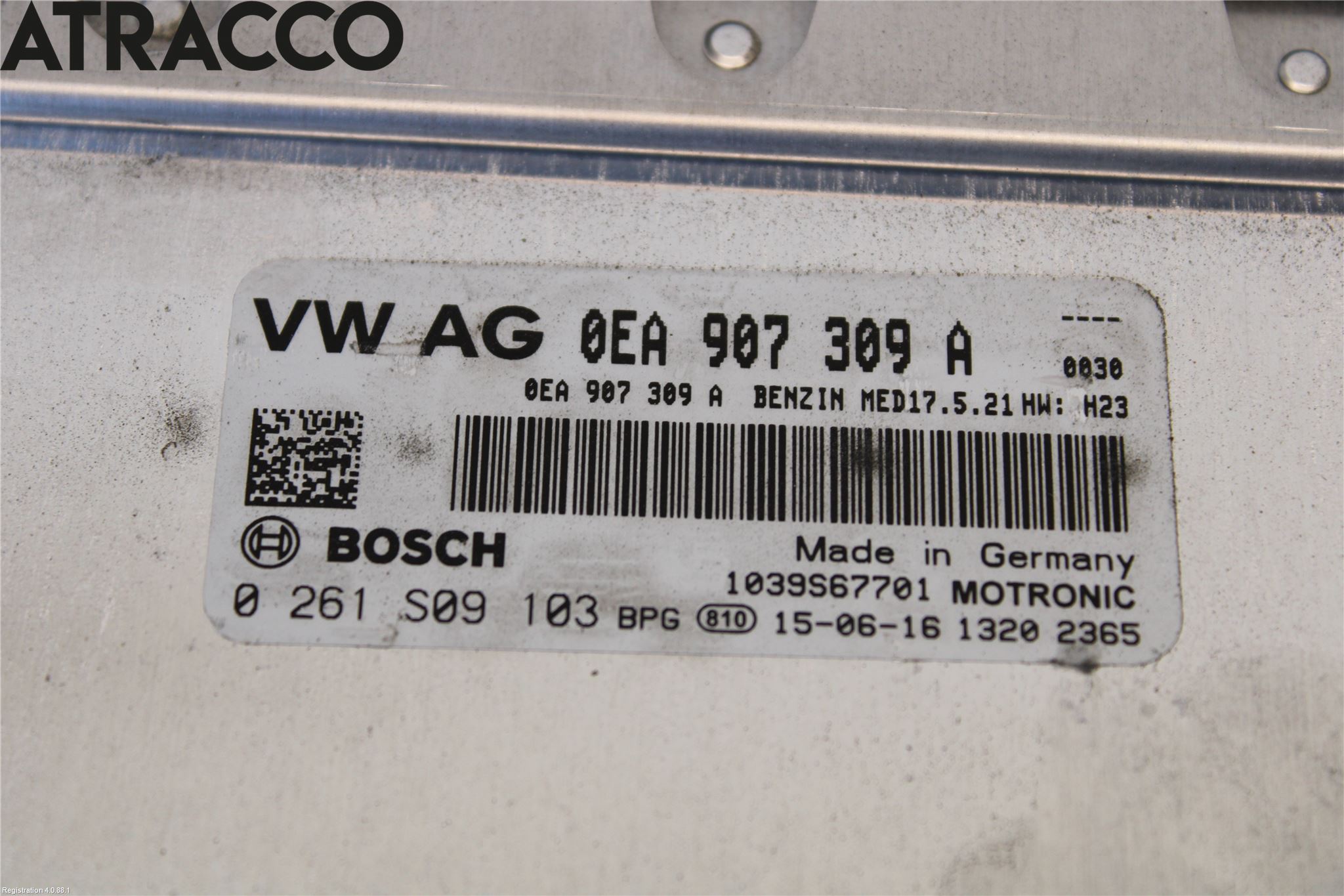 Volkswagen VW GOLF / E-GOLF VII 13-20 Styreenhet Innsprøytning