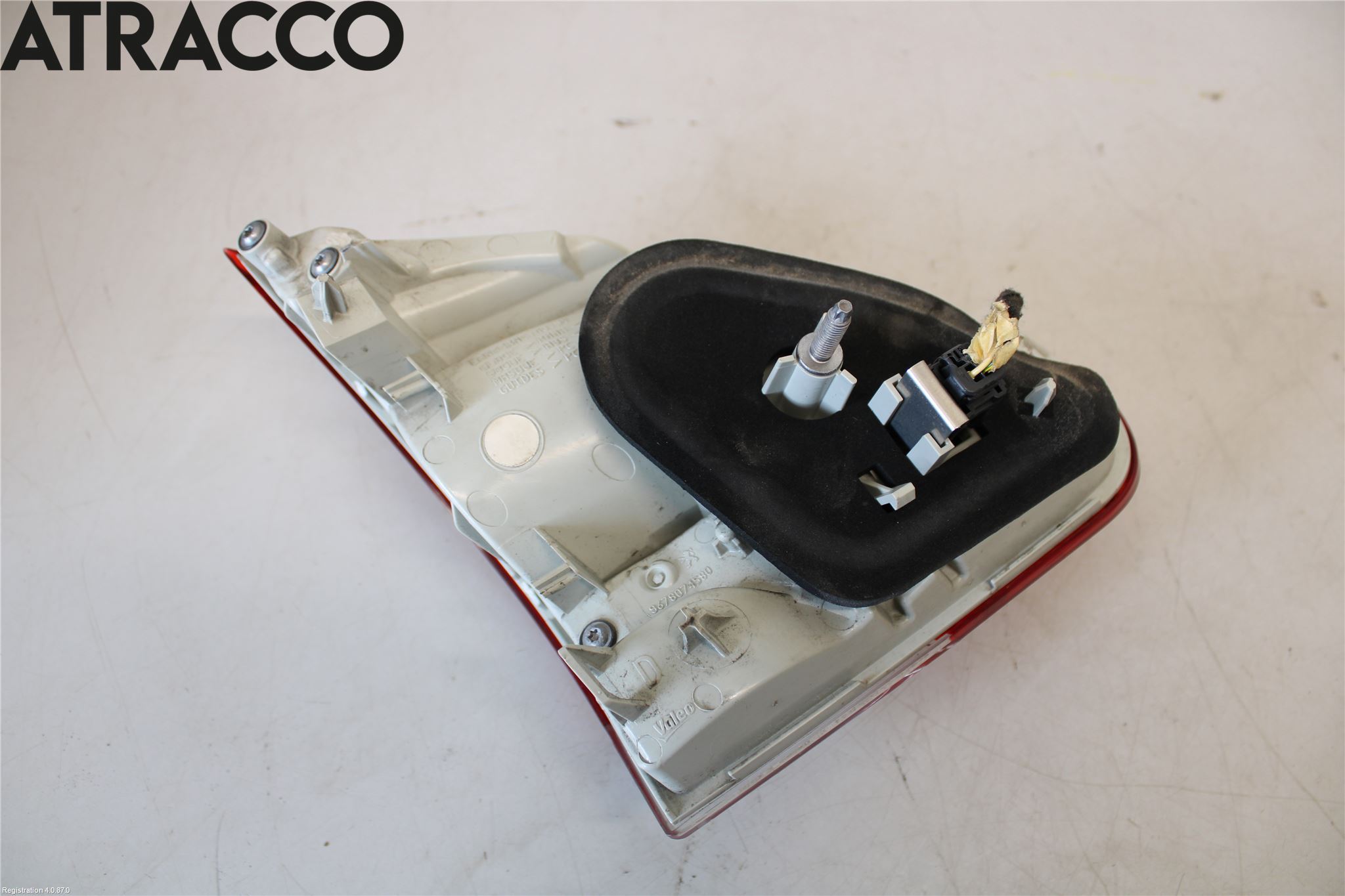 Peugeot 2008 13-20 Baklykt Høyre  På Luke(Indre)