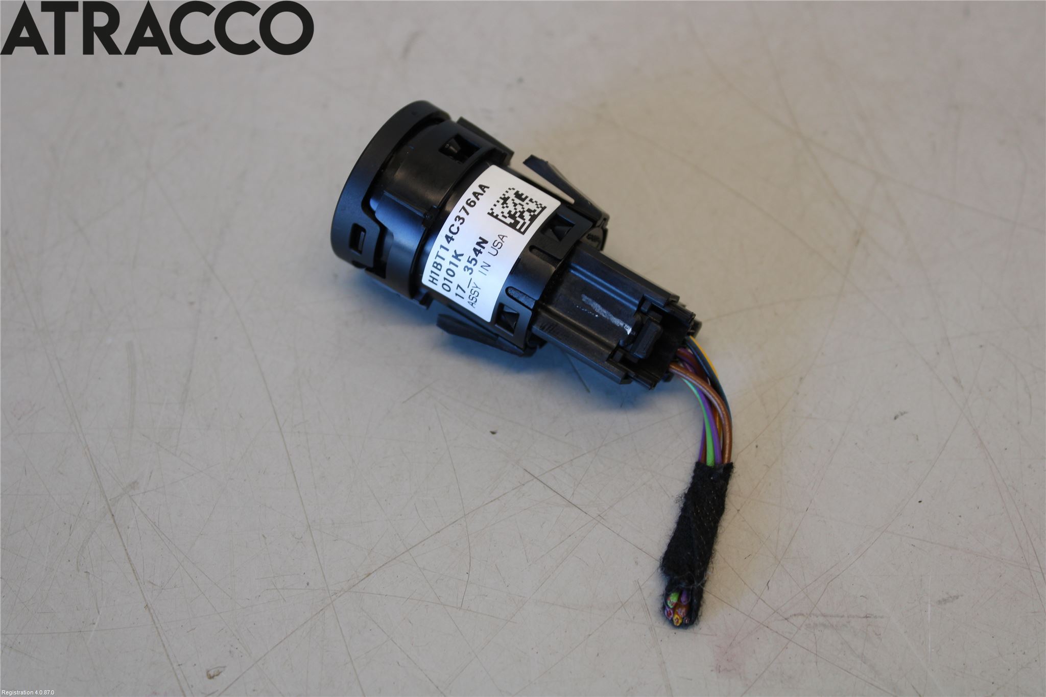 Ford FIESTA (VII) 18-23 Startknapp Personbil