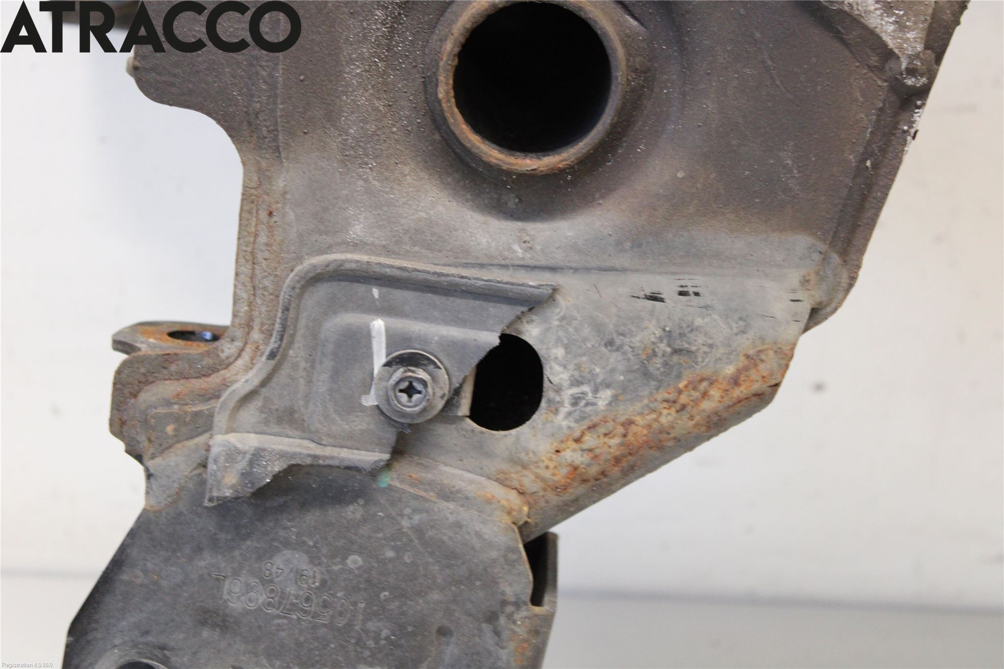 MG ZS EV 20- Forstillingsbjelke(Tvergående)