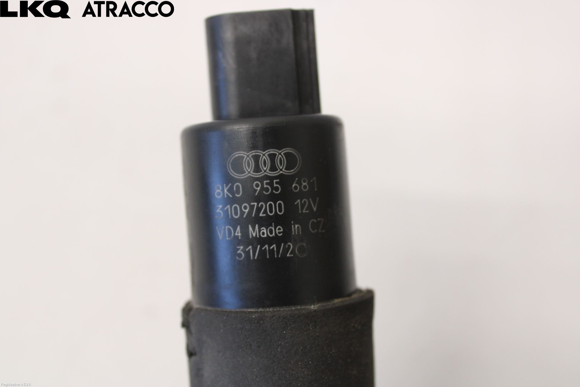 Audi S5 07- Spylerpumpe Høytrykk