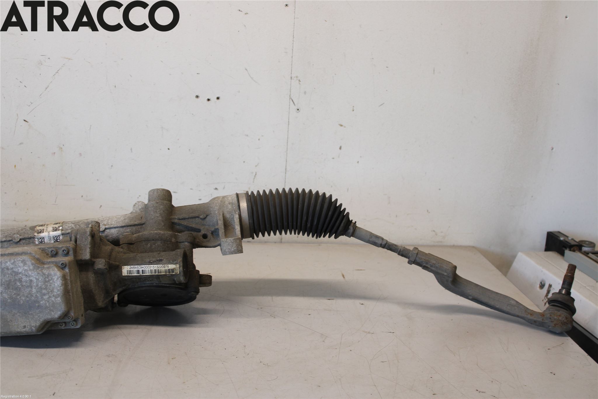 Mercedes-Benz MB B-KLASS (W246/W242) 12-19 Servo Snekke - Tannstang