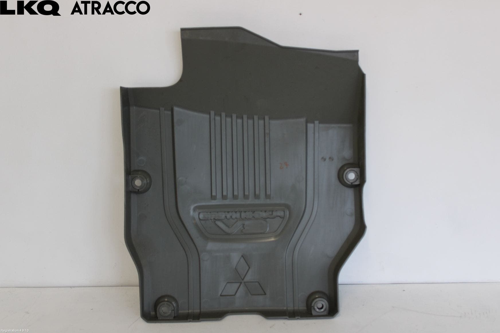 Mitsubishi OUTLANDER 13-21 Motor Deksel Over Motor