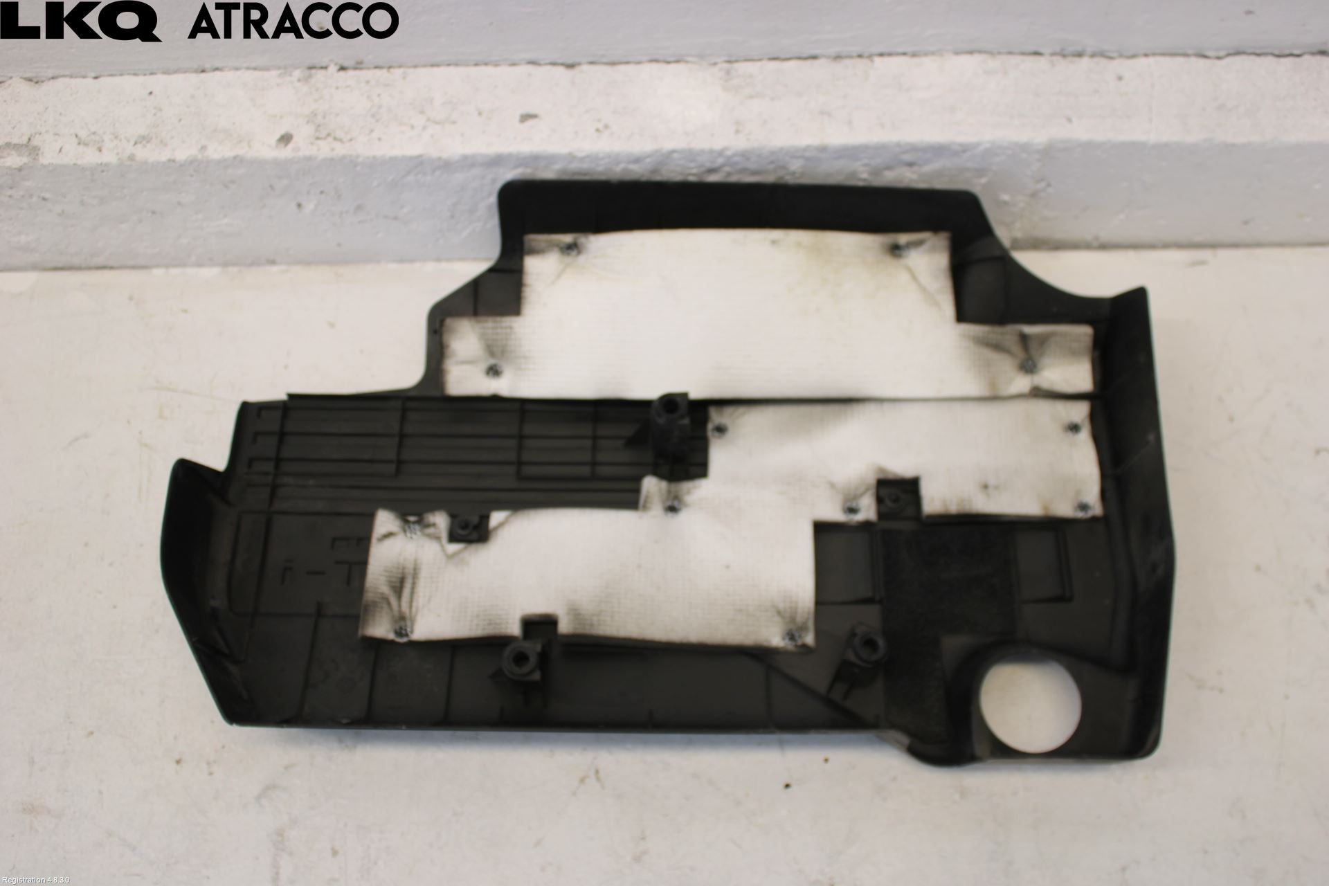 Toyota AURIS 10-12 Motor Deksel Over Motor