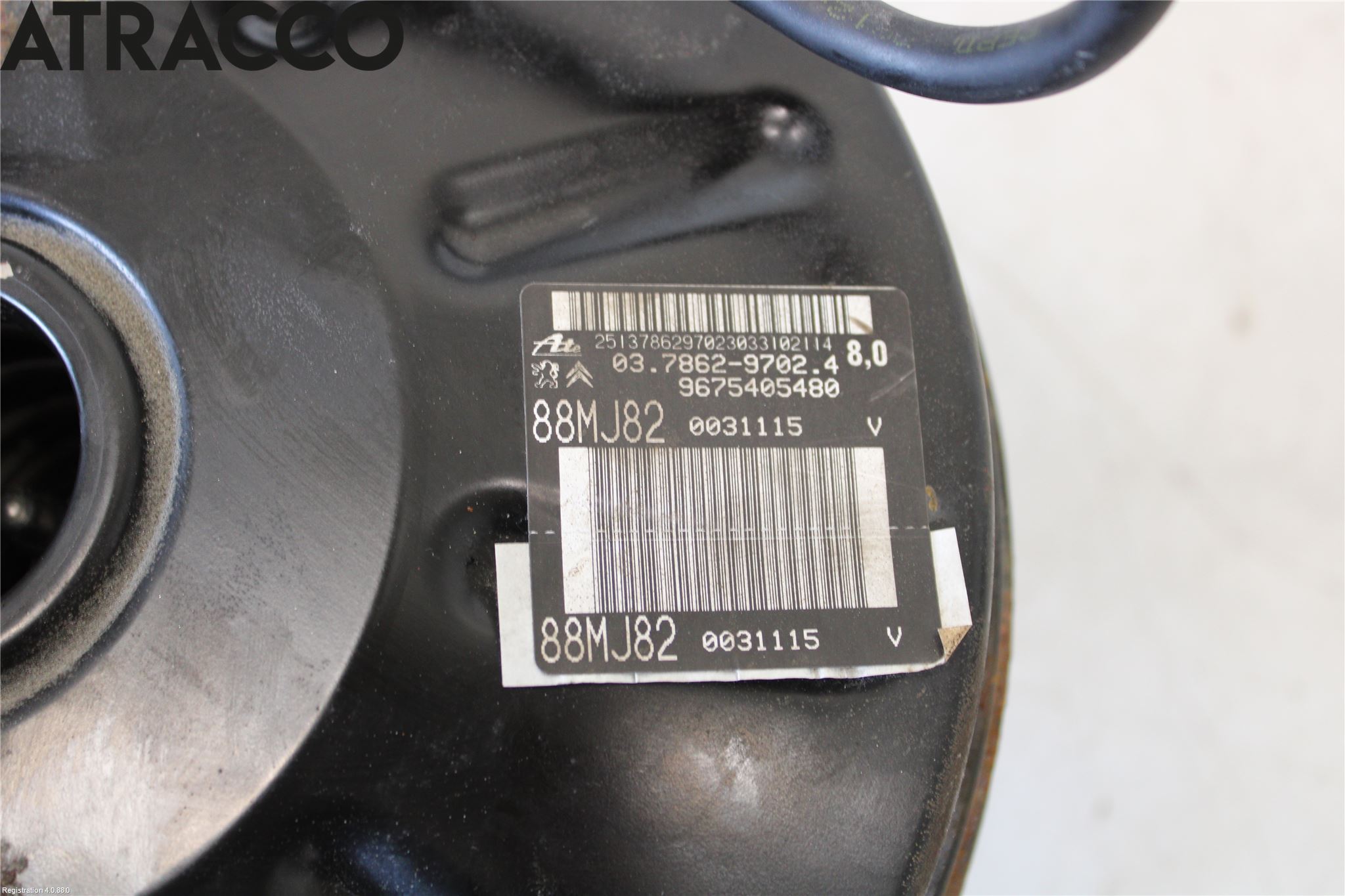 Peugeot 308 14-21 Bremseservo