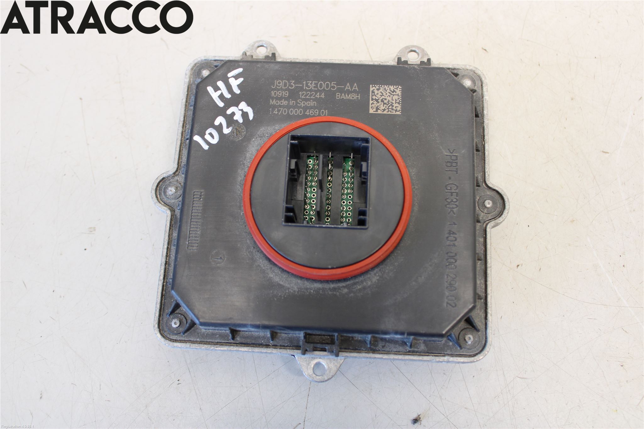 Jaguar I-PACE 18- Styreenhet Xenon