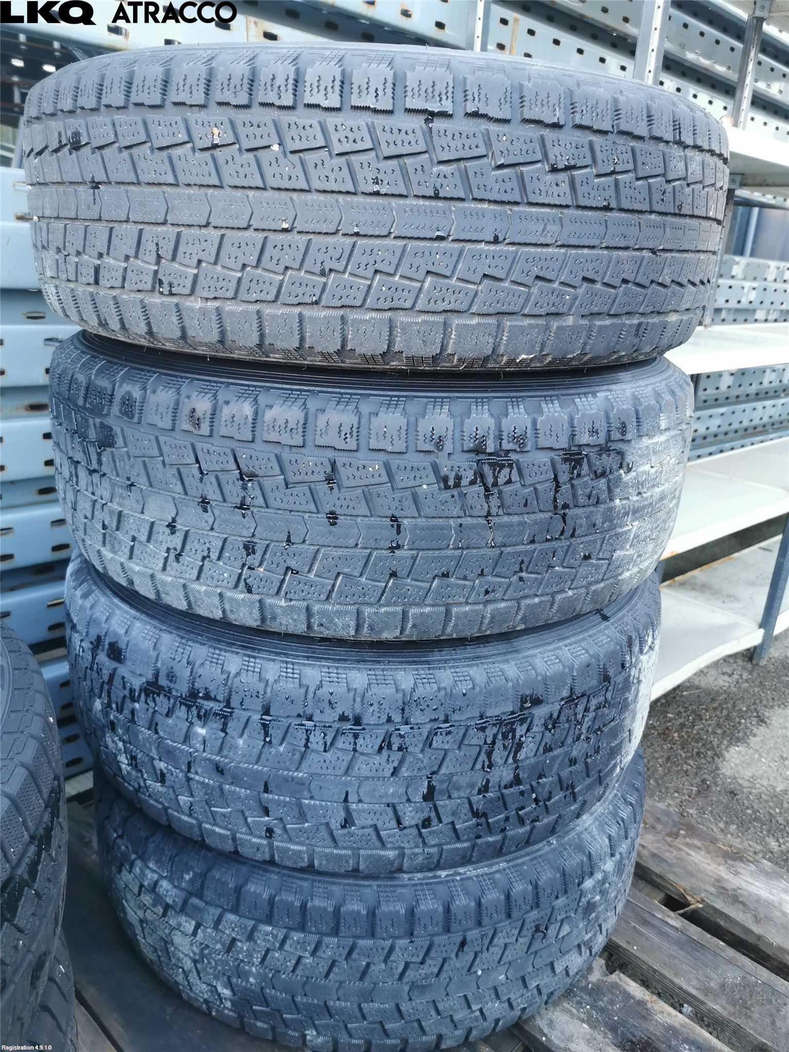 Mazda CX-5 12-17 Dekk Vinter På Alu Felg 4Stk