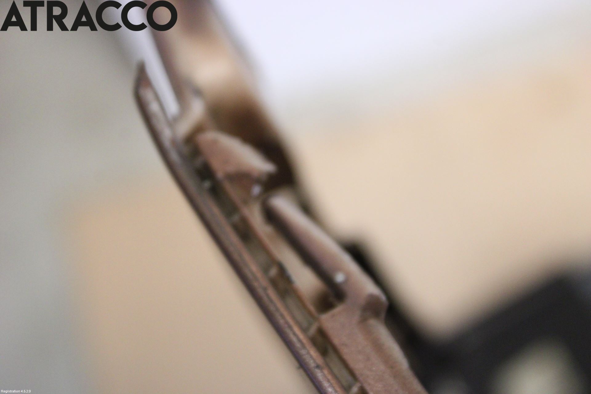 Ford KUGA 13-16 Støtfanger Bak