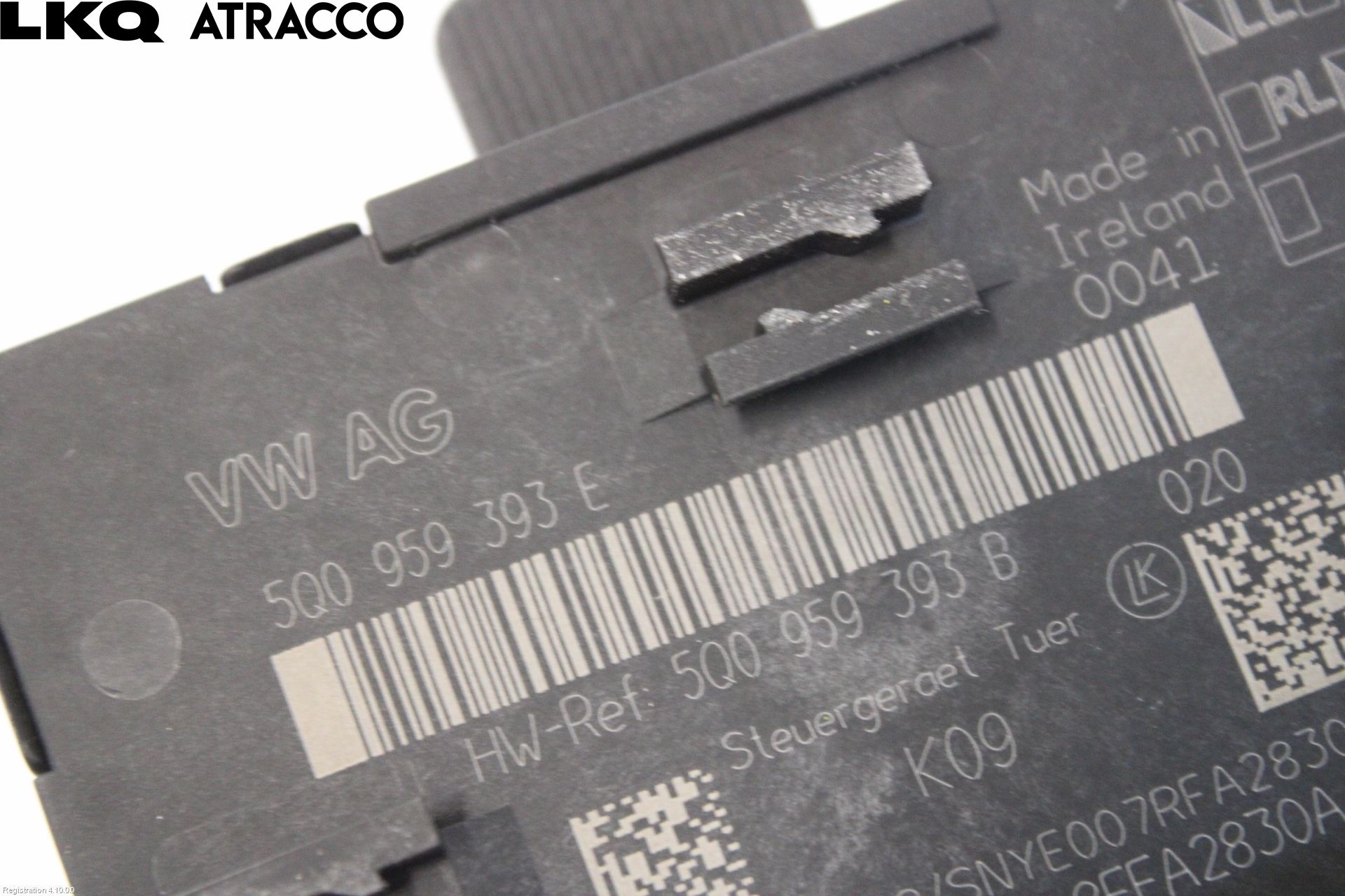 Volkswagen VW GOLF / E-GOLF VII 13-20 Styreenhet Dør