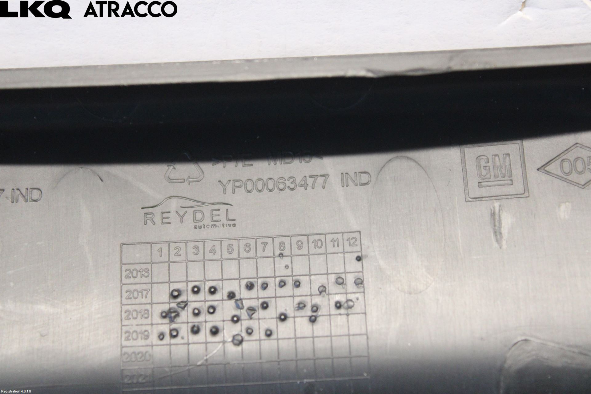 Opel GRANDLAND X 18- Dashbord Kanal - Dyse