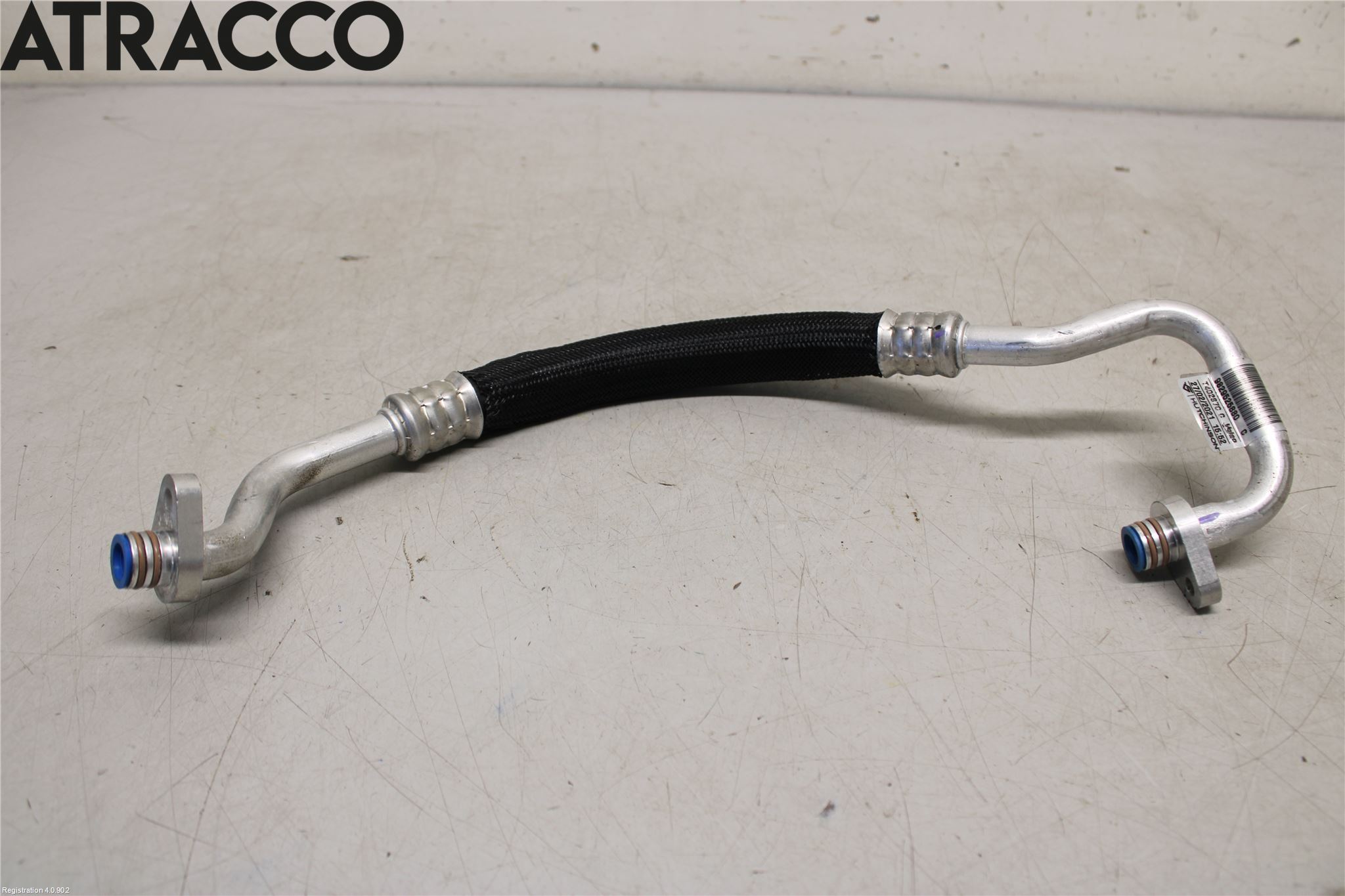 Citroen C4/E-C4 C4X/E-C4X III 21- Varme Ac Slange - Rør