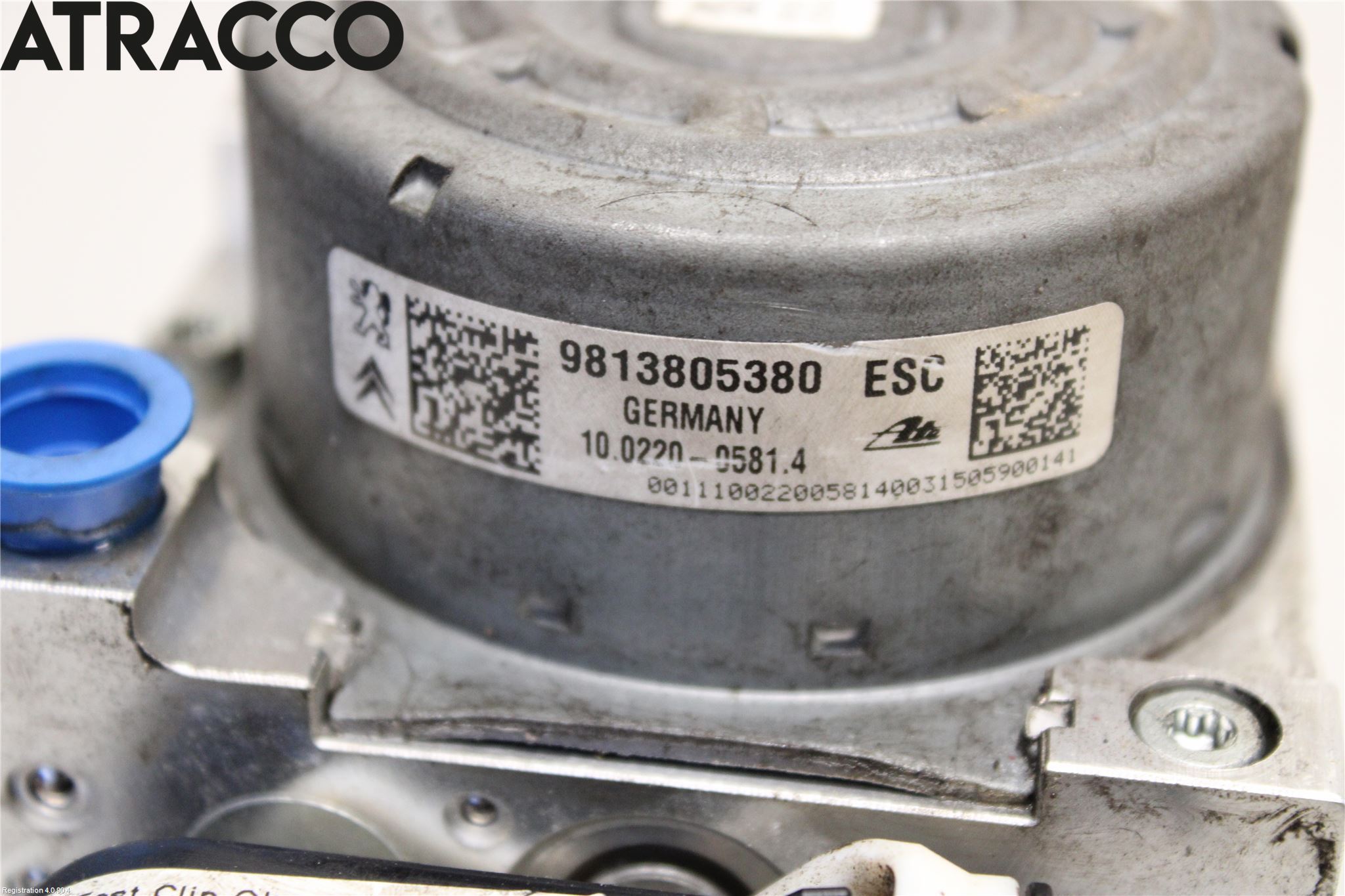 Citroen C4 CACTUS 14-20 Abs Hydraulikkaggregat