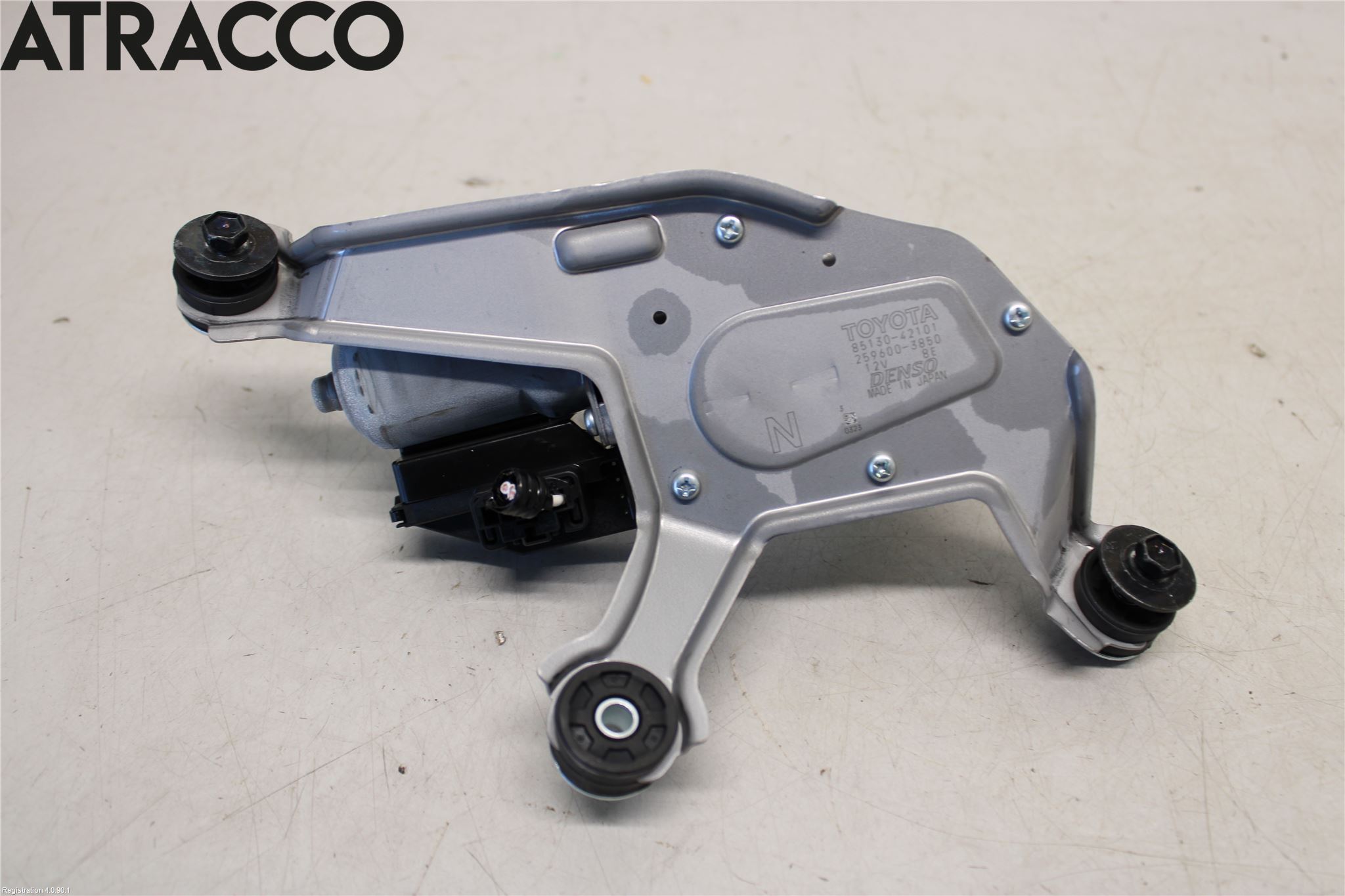 Toyota RAV4 19- Viskermotor Bakluke