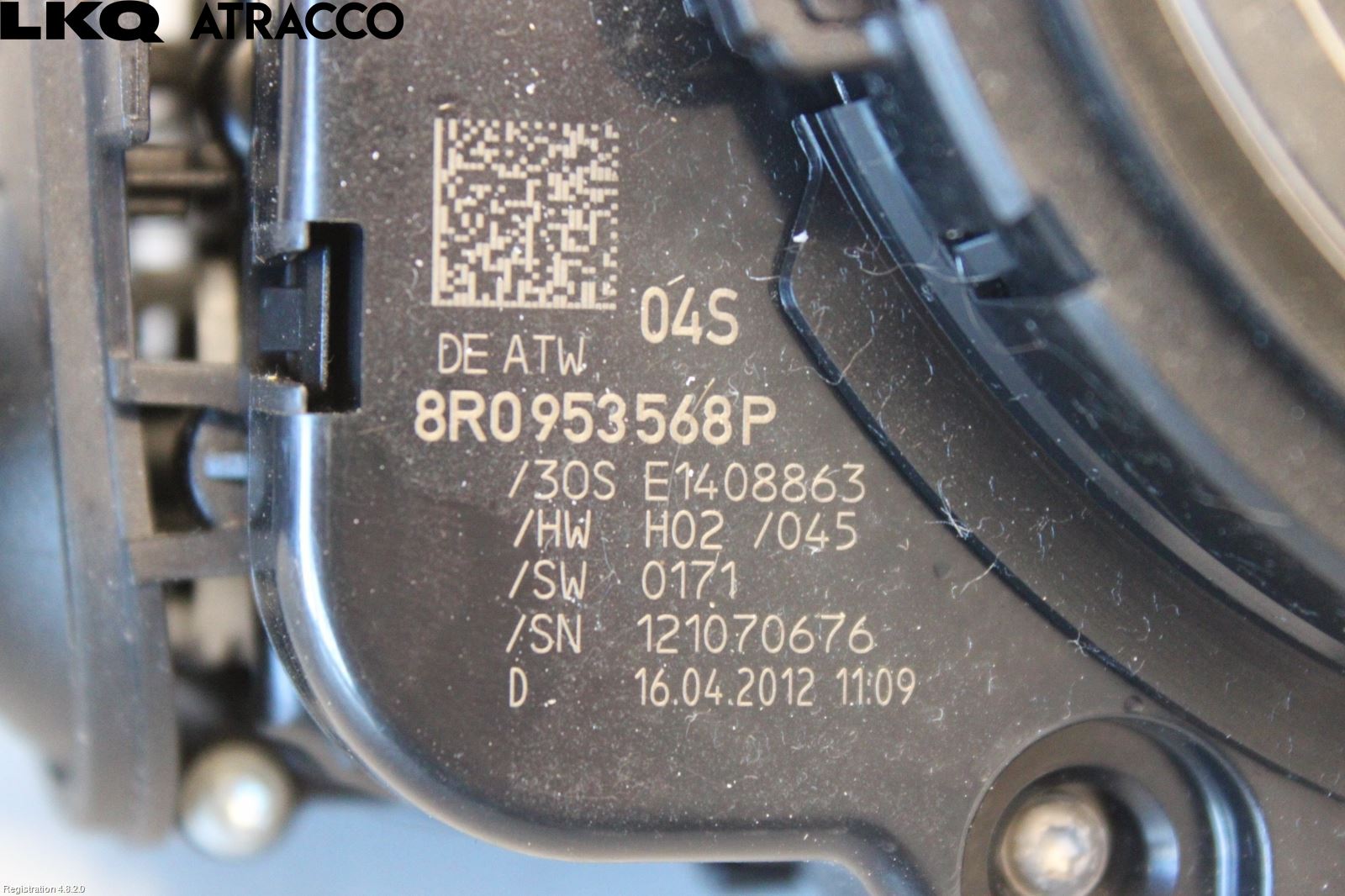 Audi A4 ALLROAD 09-16 Bryter Ratt Kombi H Og V