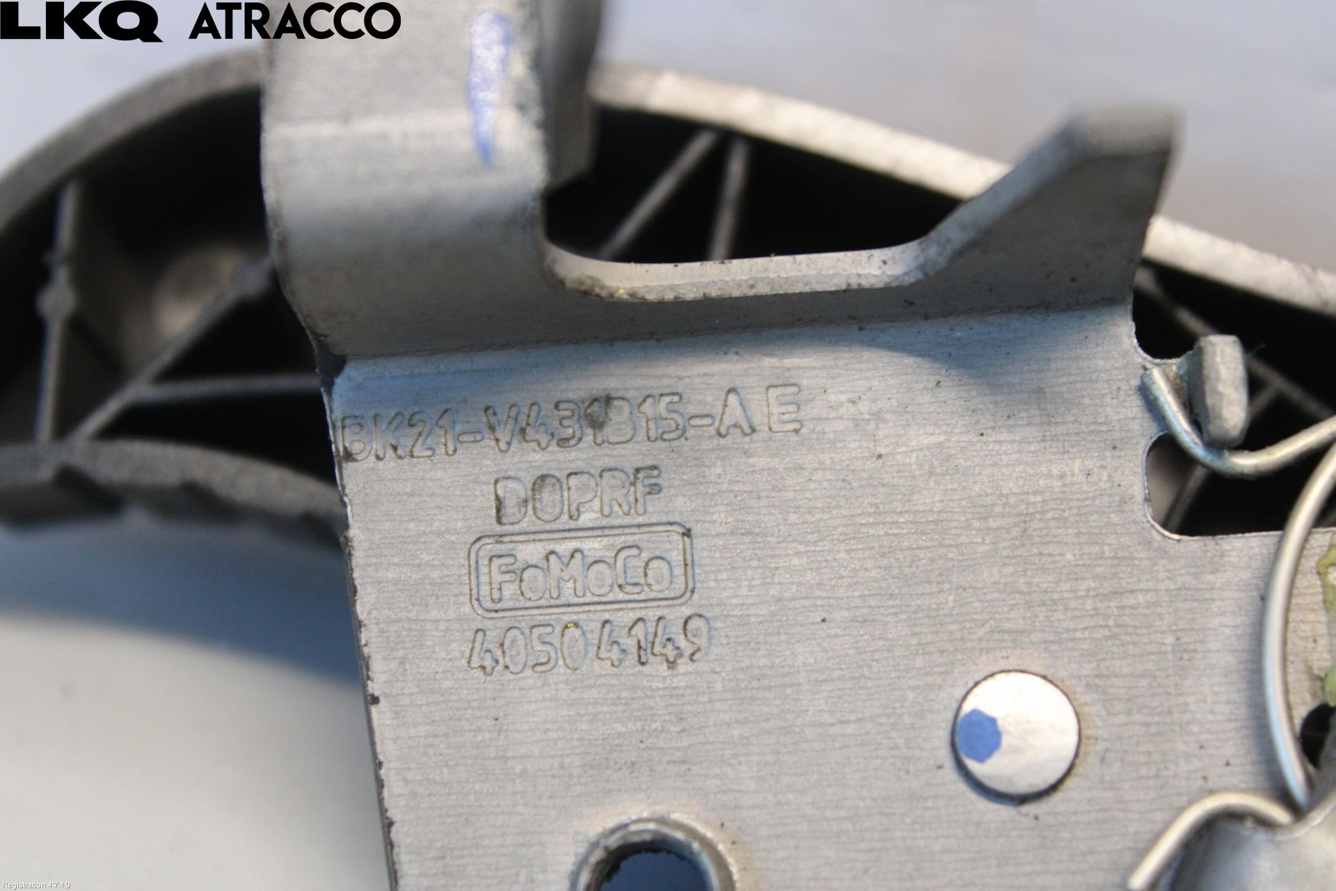 Ford TRANSIT/TOURNEO CONNECT 13-22 Bakluke Handtak Indre